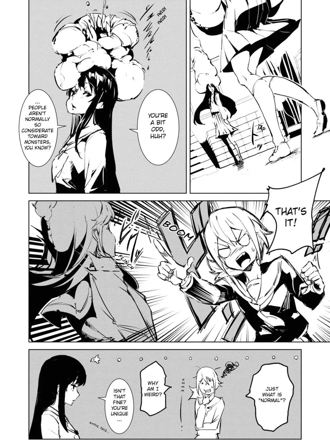 Read Common-Sense Monster chapter 1 image 20 on Lezhin