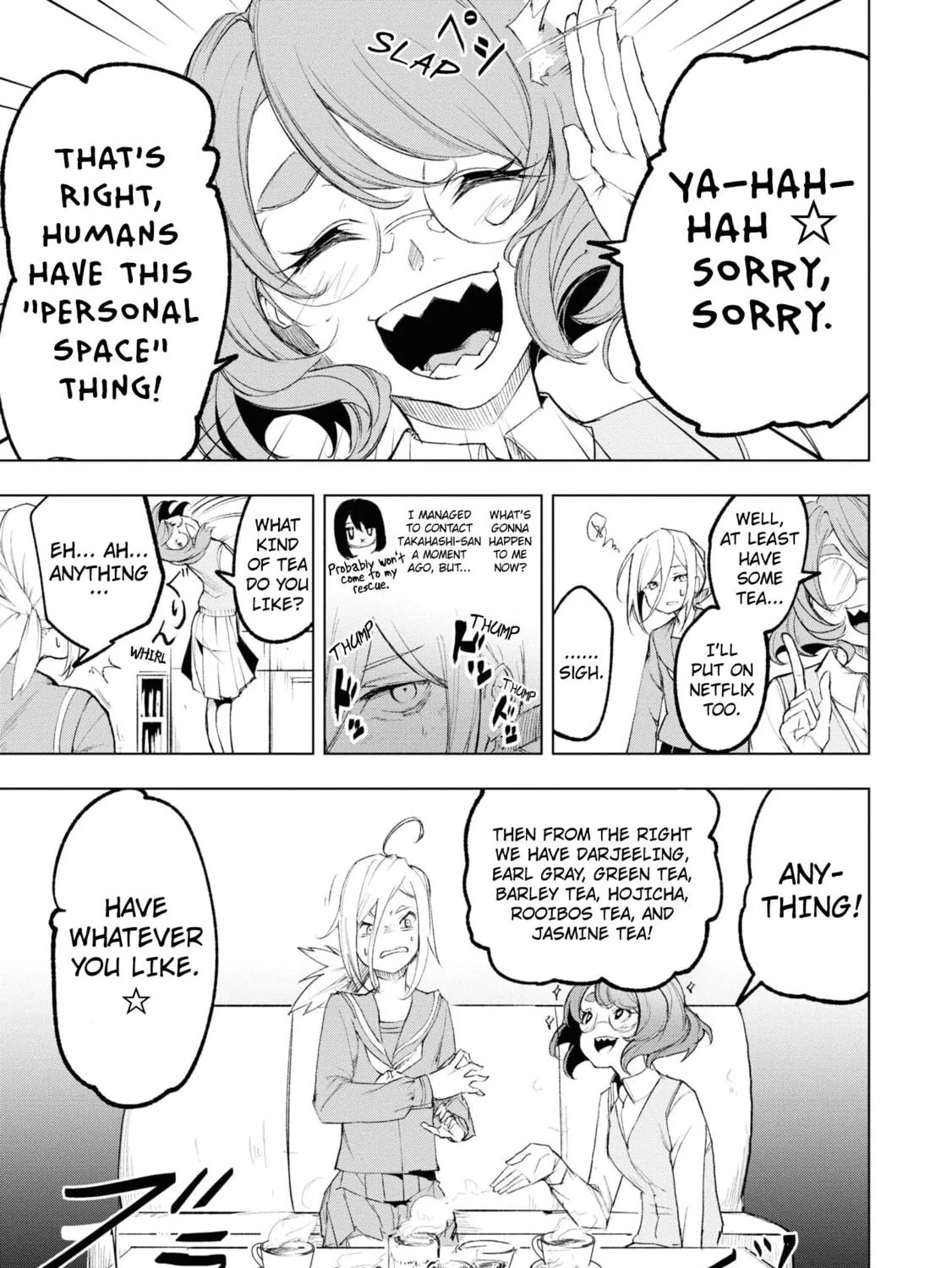 Read Common-Sense Monster chapter 10 image 4 on Lezhin