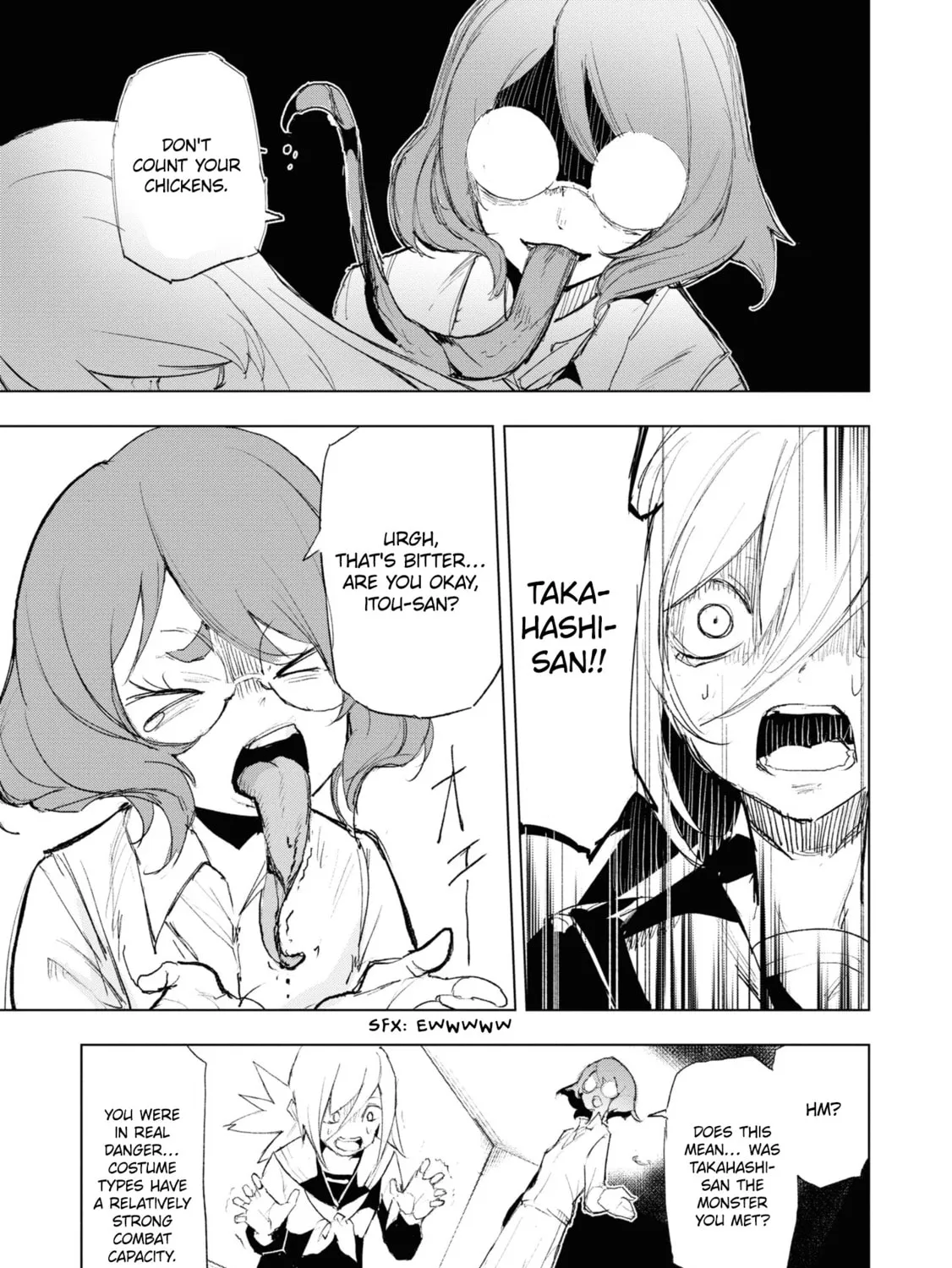 Read Common-Sense Monster chapter 12 image 14 on Lezhin