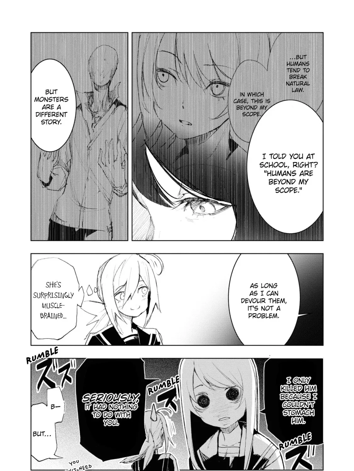 Read Common-Sense Monster chapter 12 image 6 on Lezhin