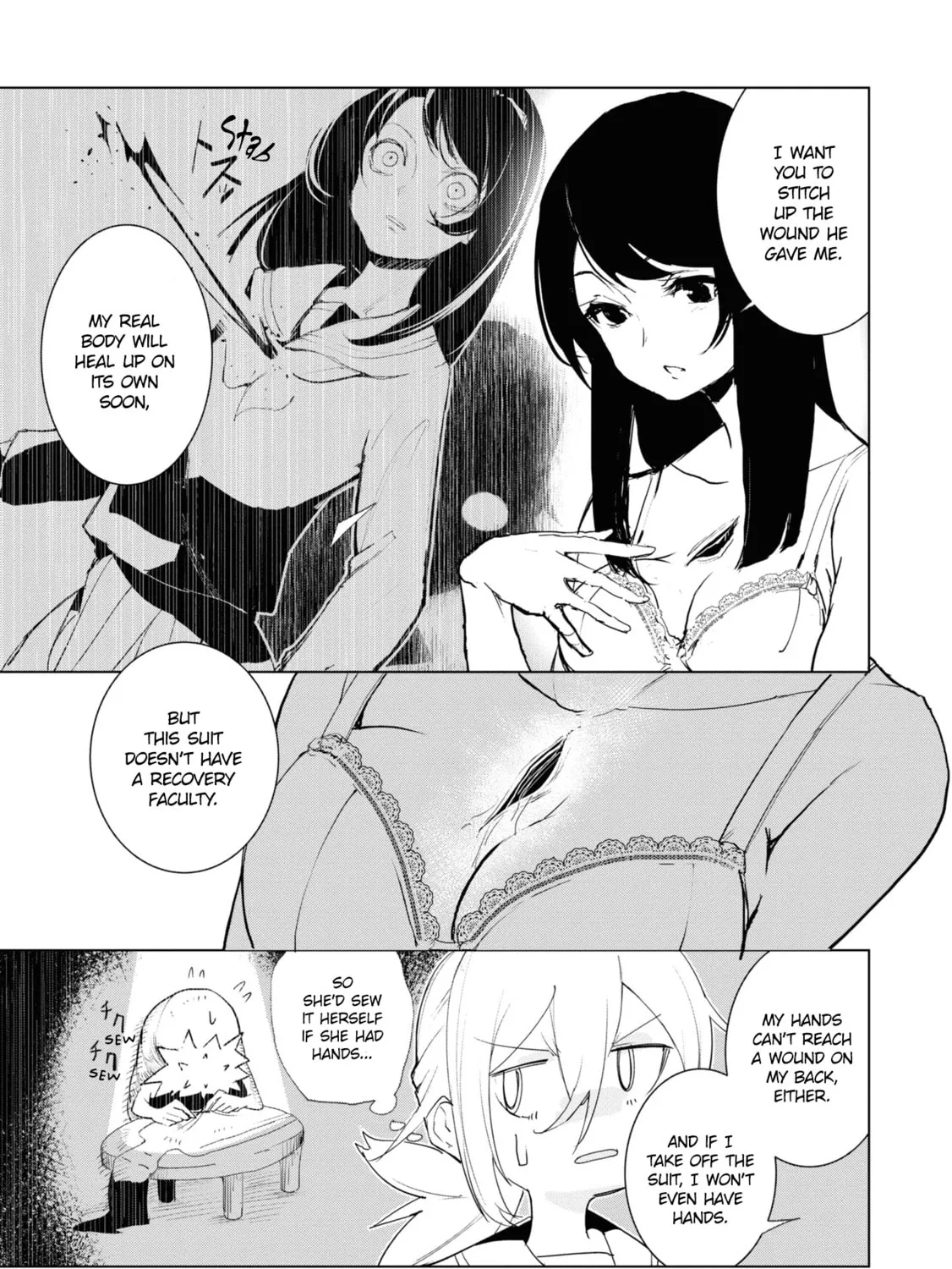 Read Common-Sense Monster chapter 13 image 14 on Lezhin