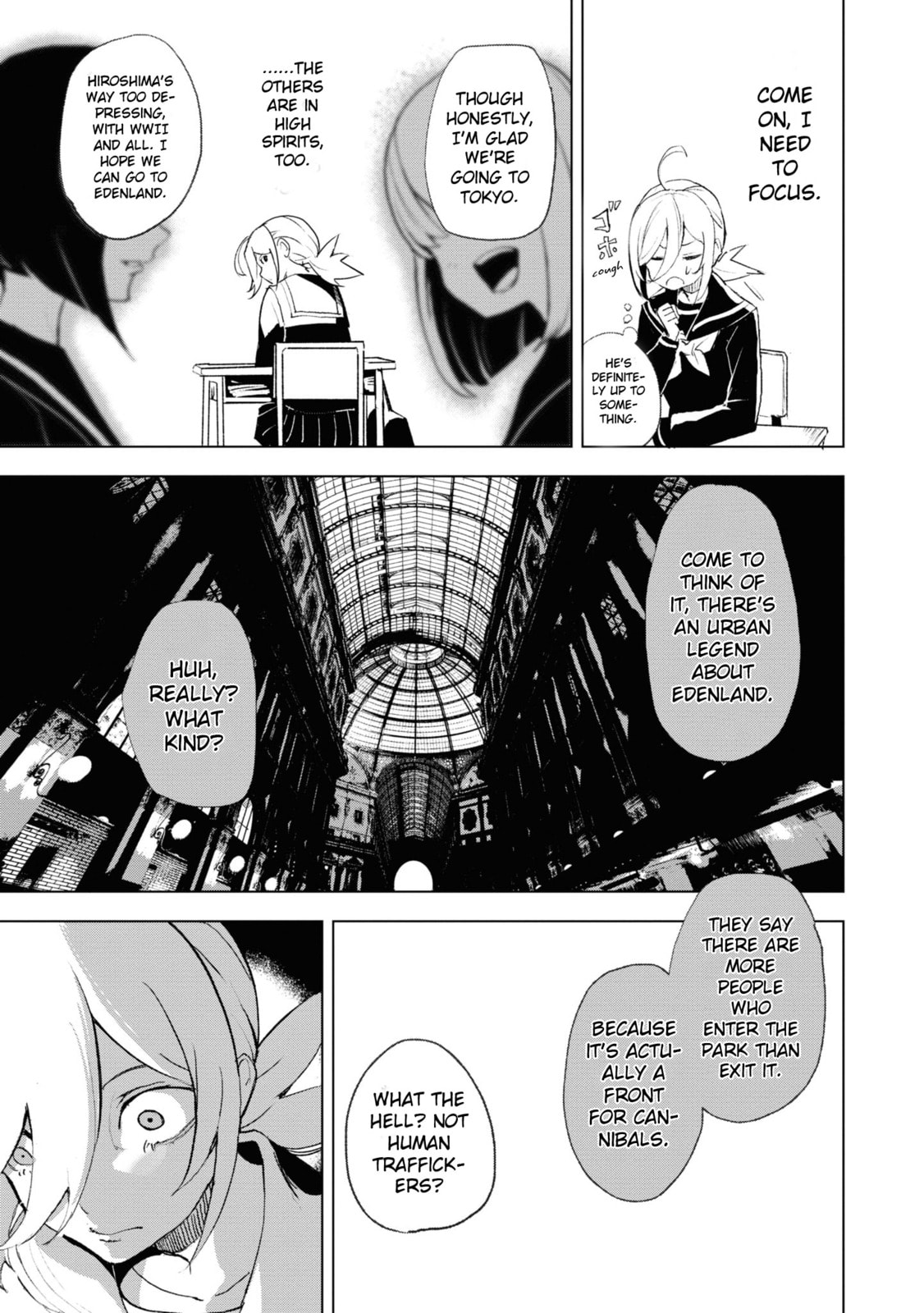 Read Common-Sense Monster chapter 15 image 9 on Lezhin