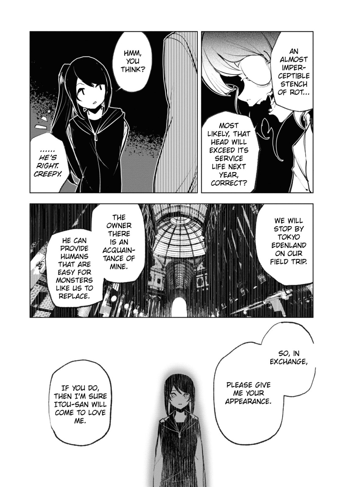 Read Common-Sense Monster chapter 16 image 11 on Lezhin
