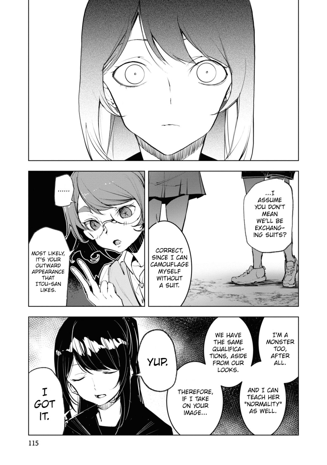 Read Common-Sense Monster chapter 16 image 12 on Lezhin