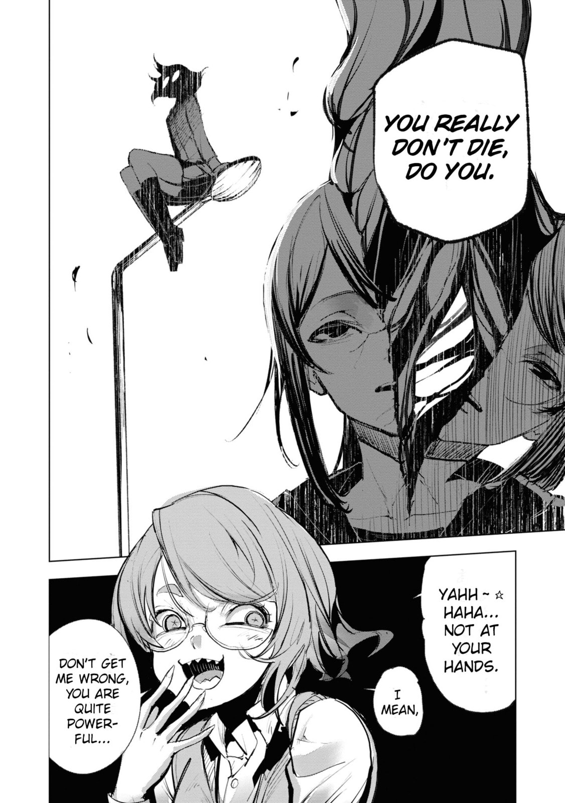 Read Common-Sense Monster chapter 16 image 5 on Lezhin