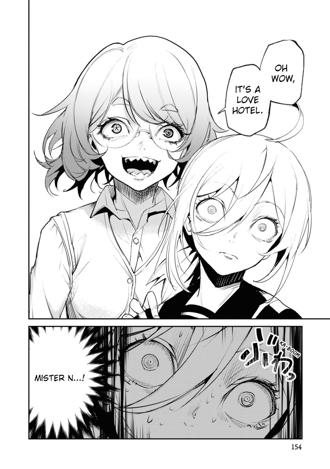 Read Common-Sense Monster chapter 18 image 11 on Lezhin
