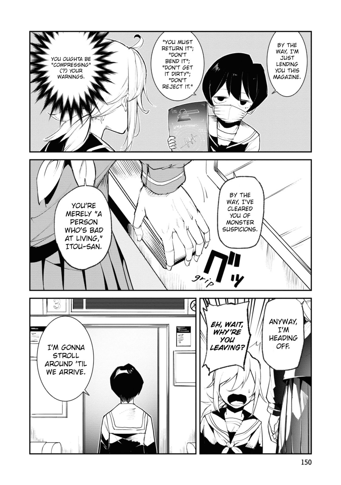 Read Common-Sense Monster chapter 18 image 7 on Lezhin