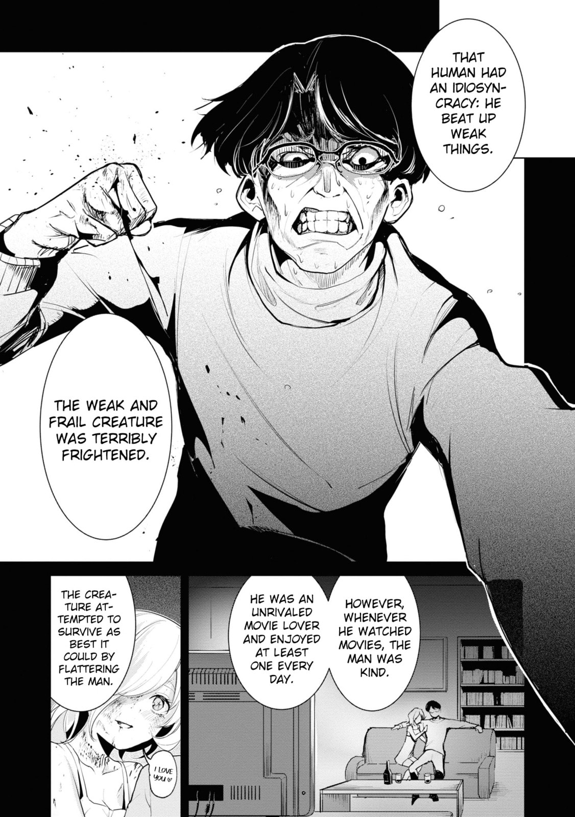 Read Common-Sense Monster chapter 20 image 2 on Lezhin