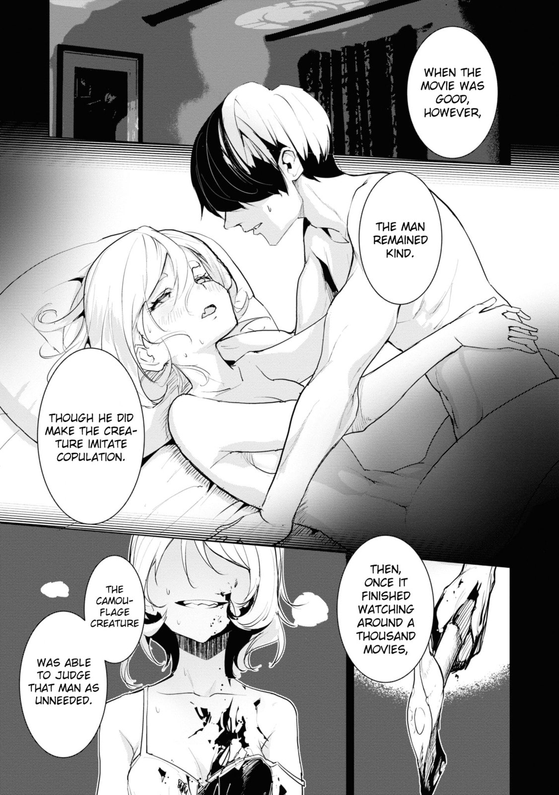 Read Common-Sense Monster chapter 20 image 4 on Lezhin