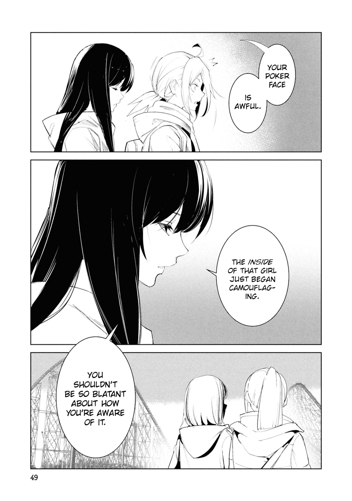 Read Common-Sense Monster chapter 23 image 3 on Lezhin