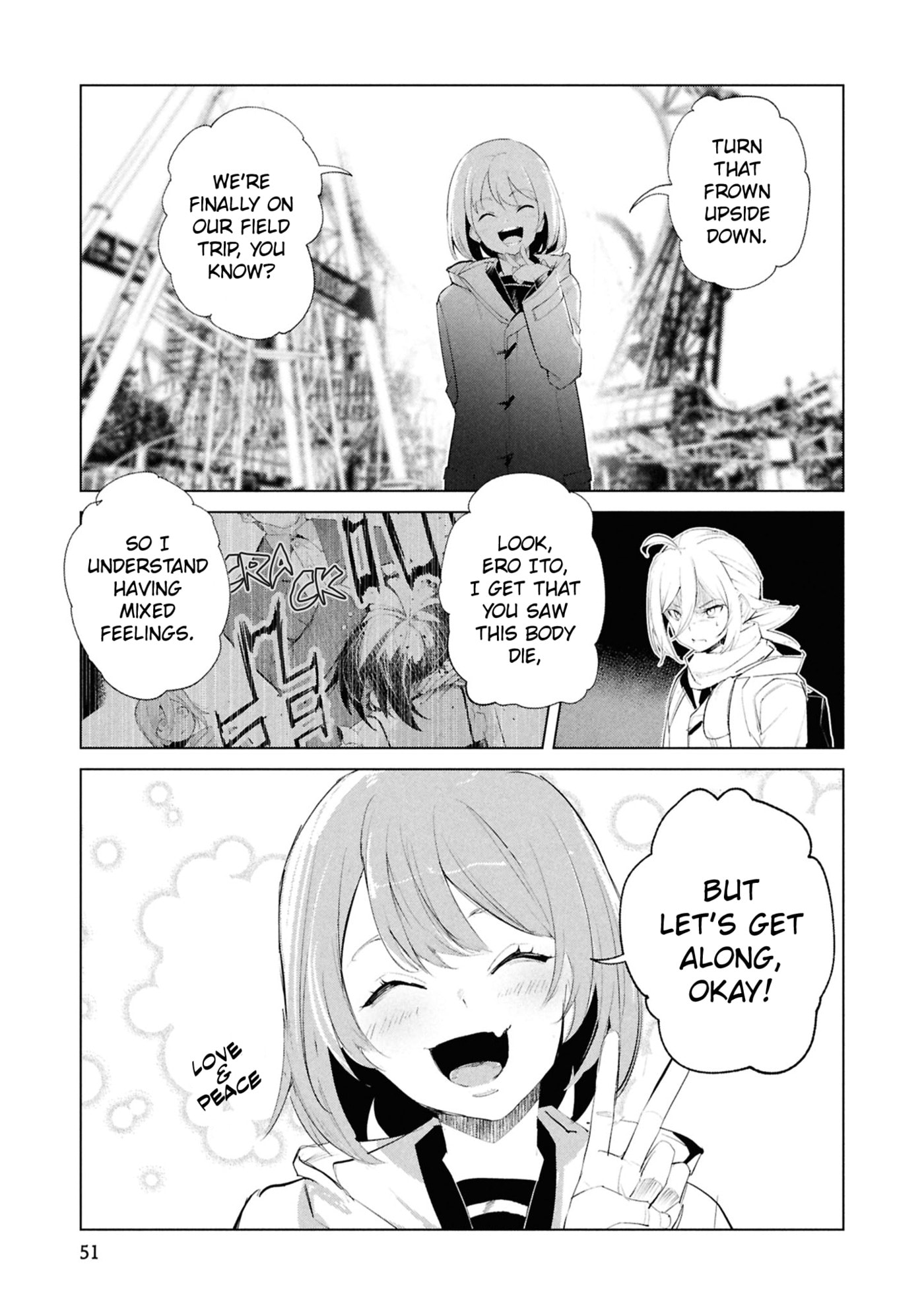 Read Common-Sense Monster chapter 23 image 5 on Lezhin