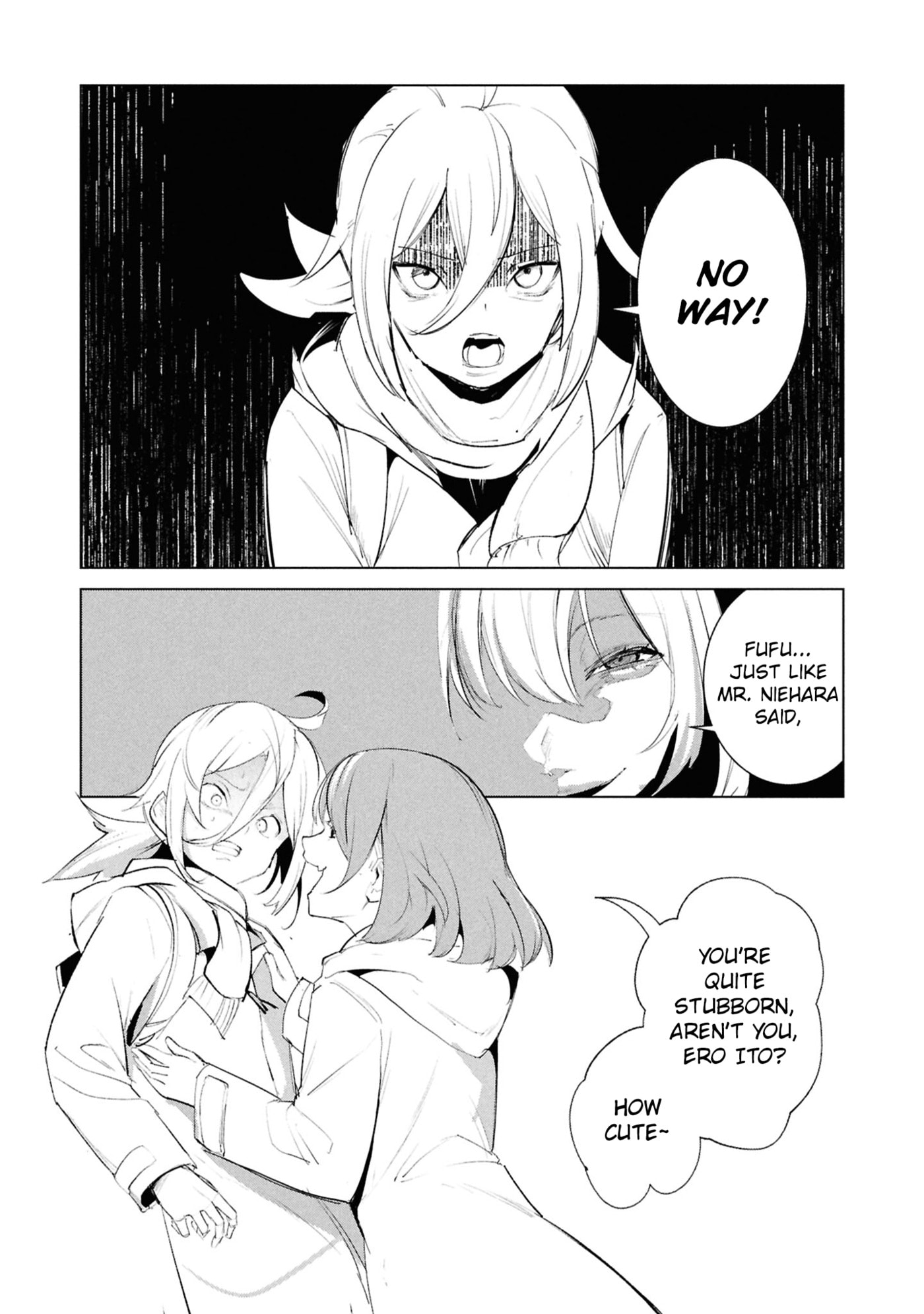 Read Common-Sense Monster chapter 23 image 6 on Lezhin