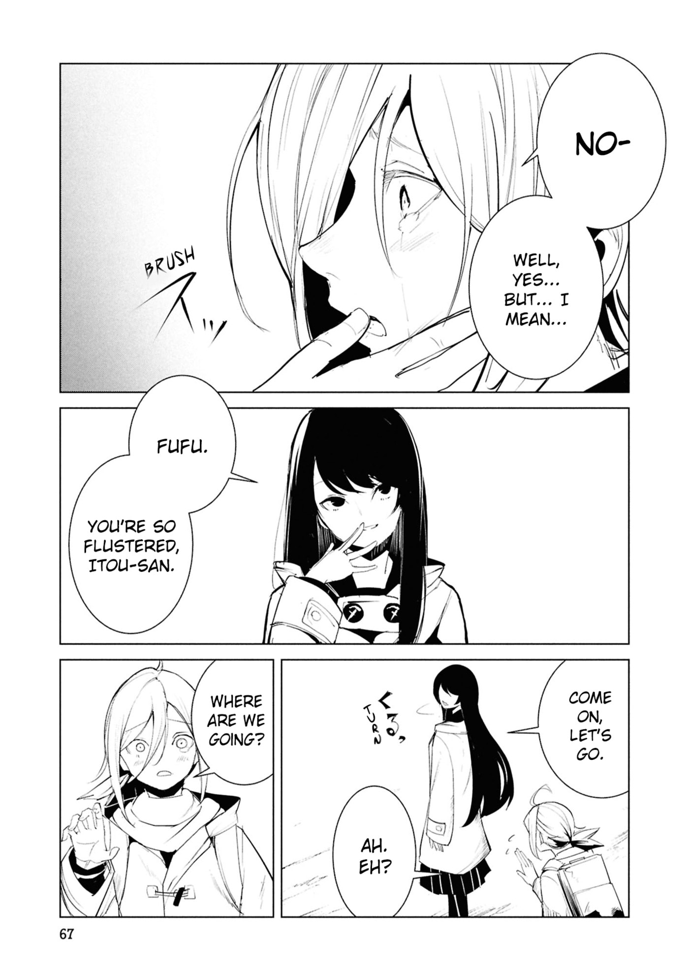 Read Common-Sense Monster chapter 24 image 1 on Lezhin