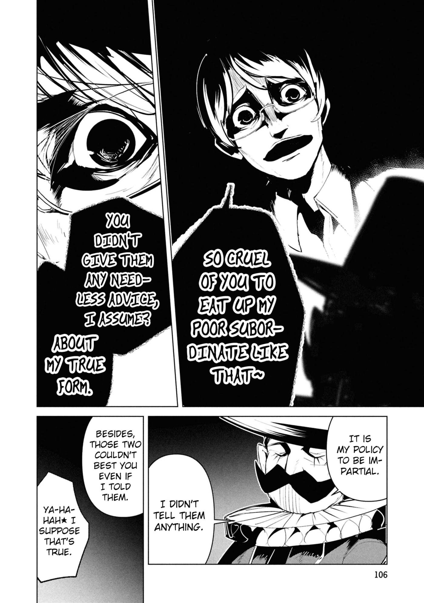 Read Common-Sense Monster chapter 25 image 20 on Lezhin