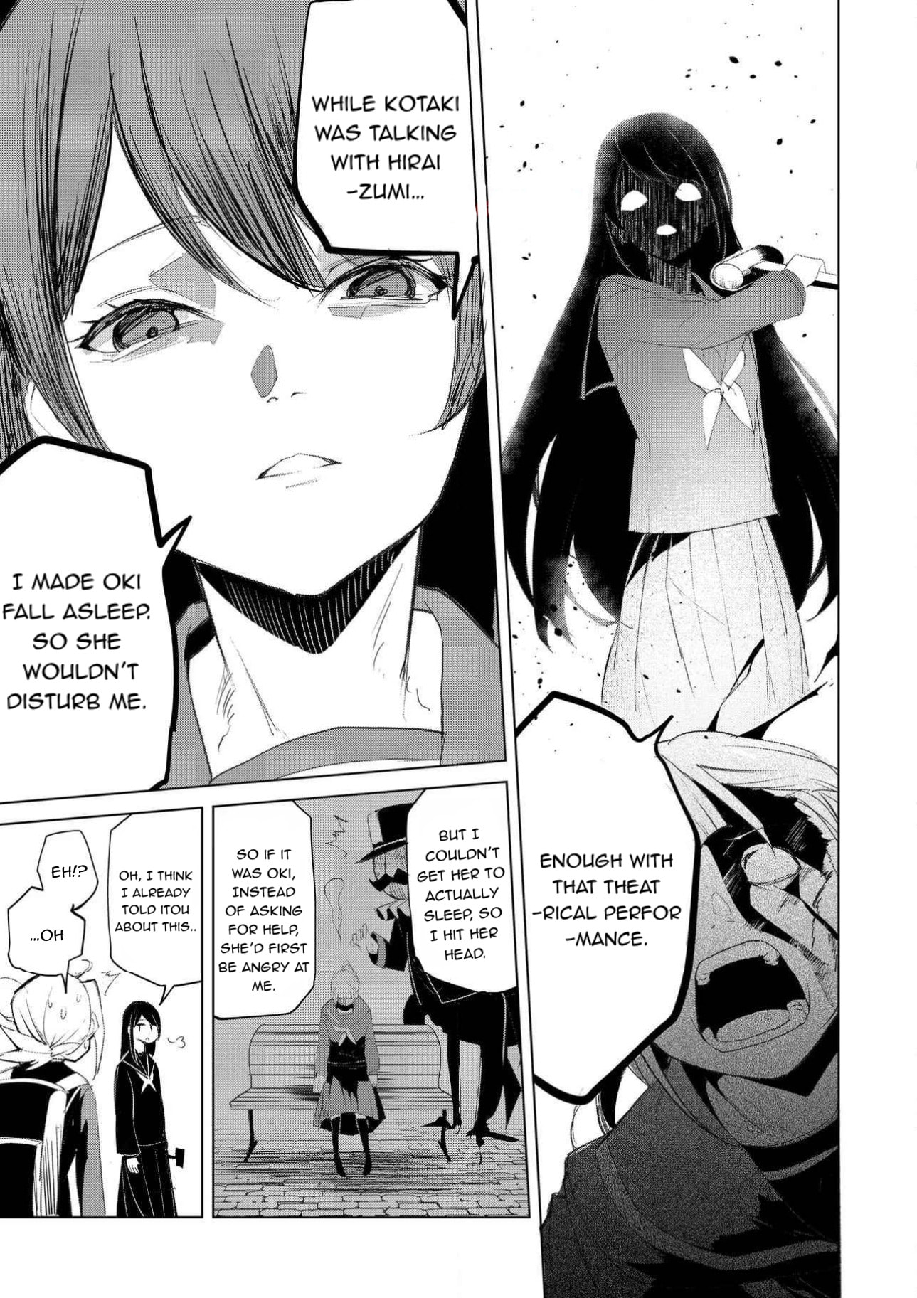 Read Common-Sense Monster chapter 26 image 13 on Lezhin