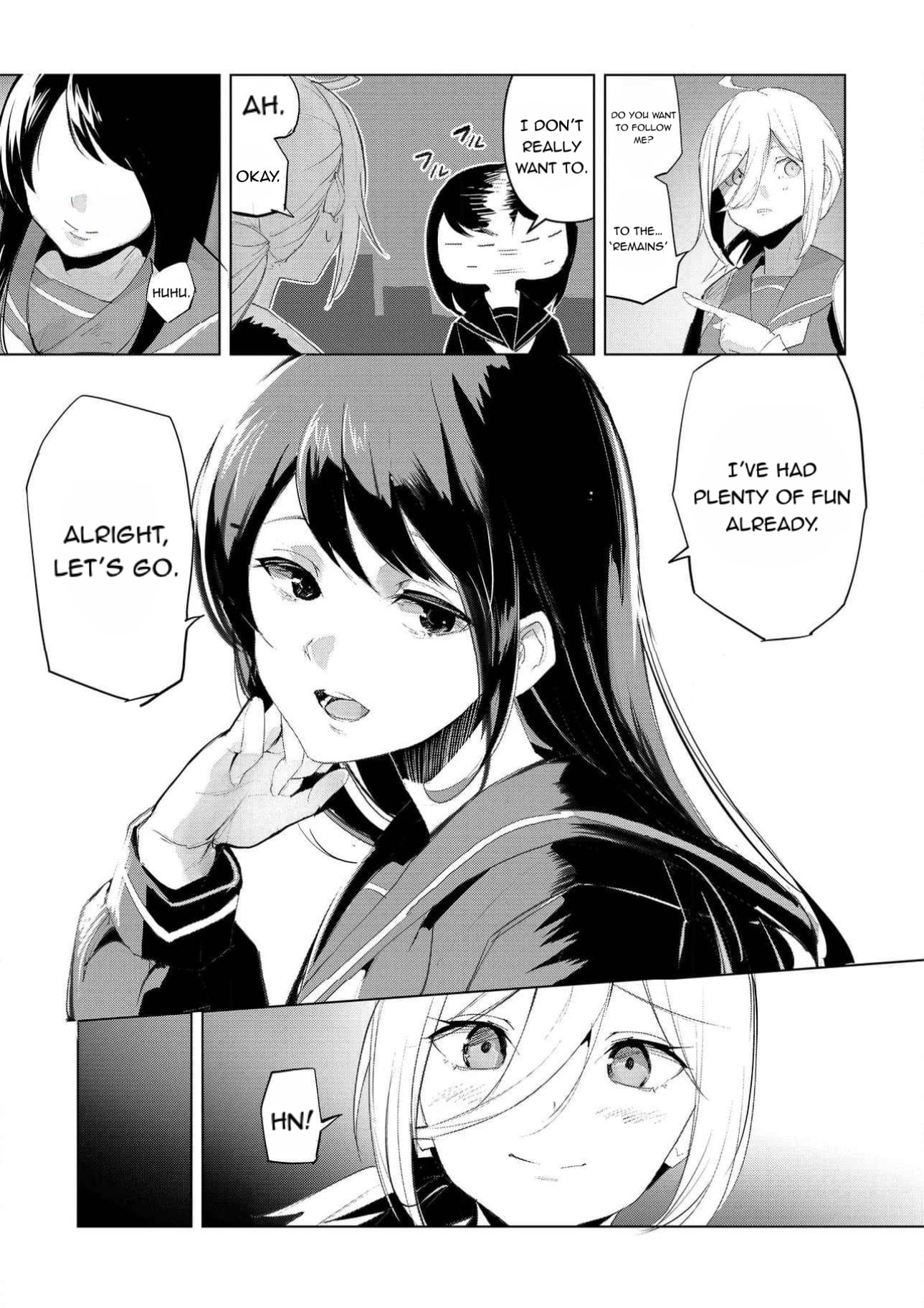 Read Common-Sense Monster chapter 26 image 3 on Lezhin