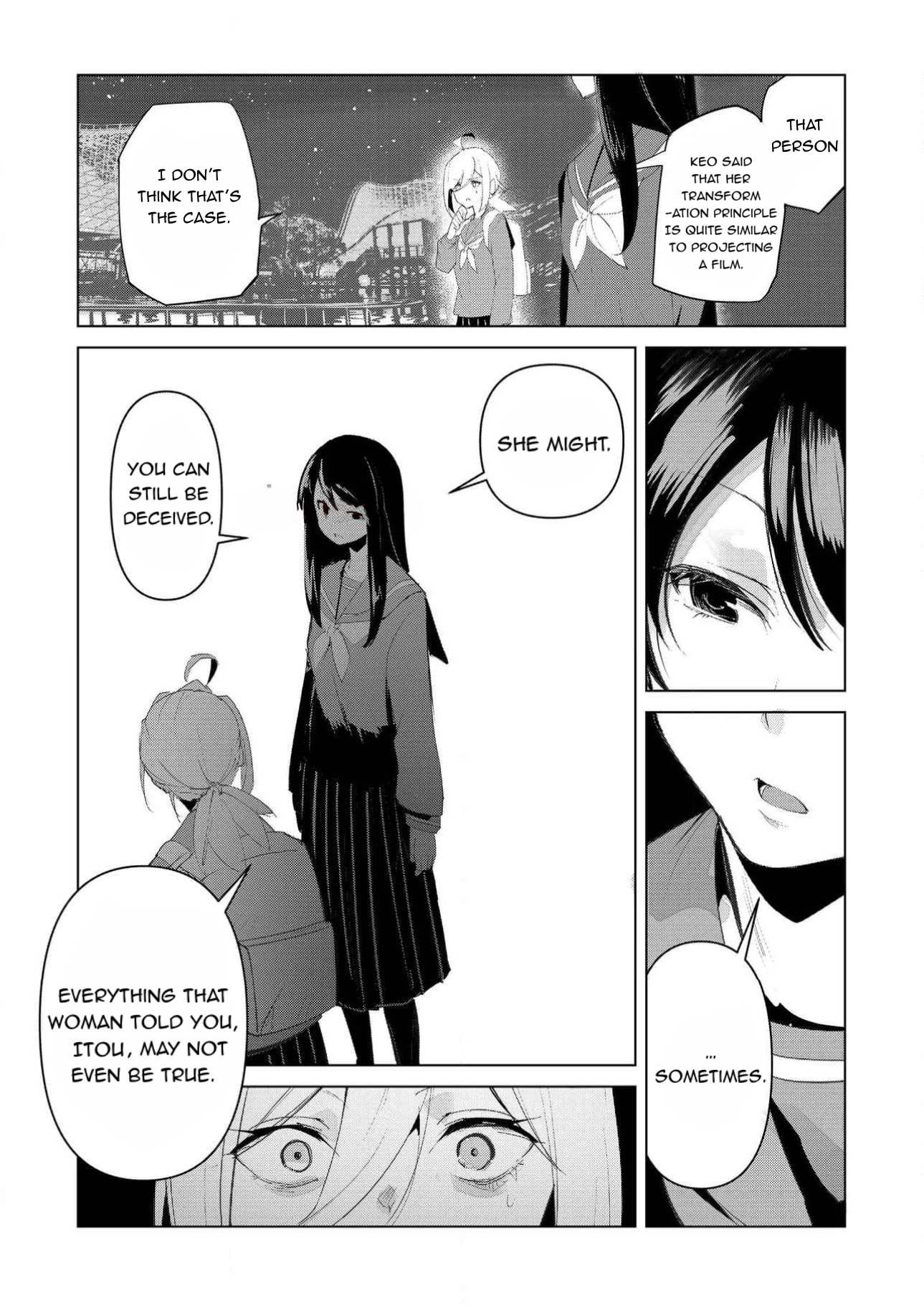Read Common-Sense Monster chapter 26 image 5 on Lezhin