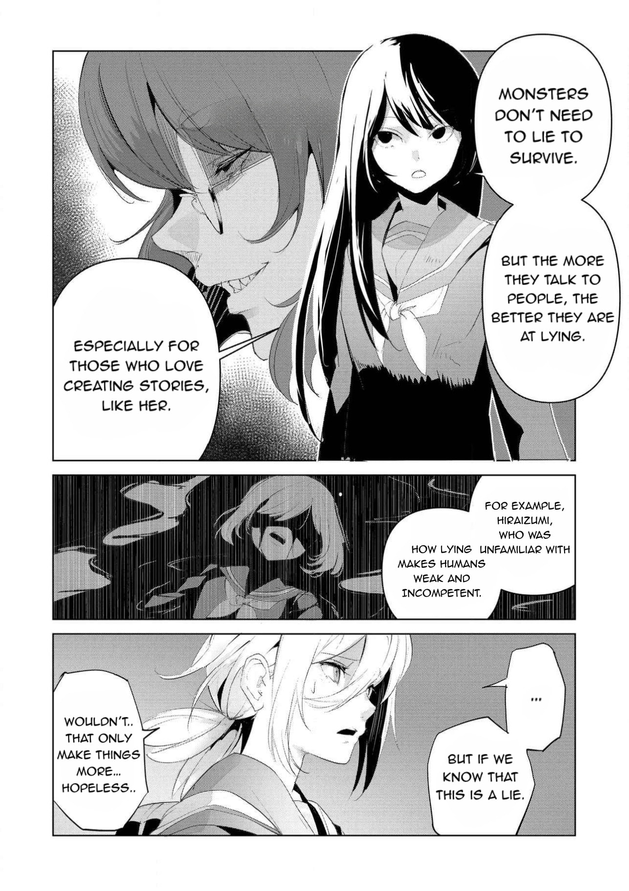 Read Common-Sense Monster chapter 26 image 6 on Lezhin