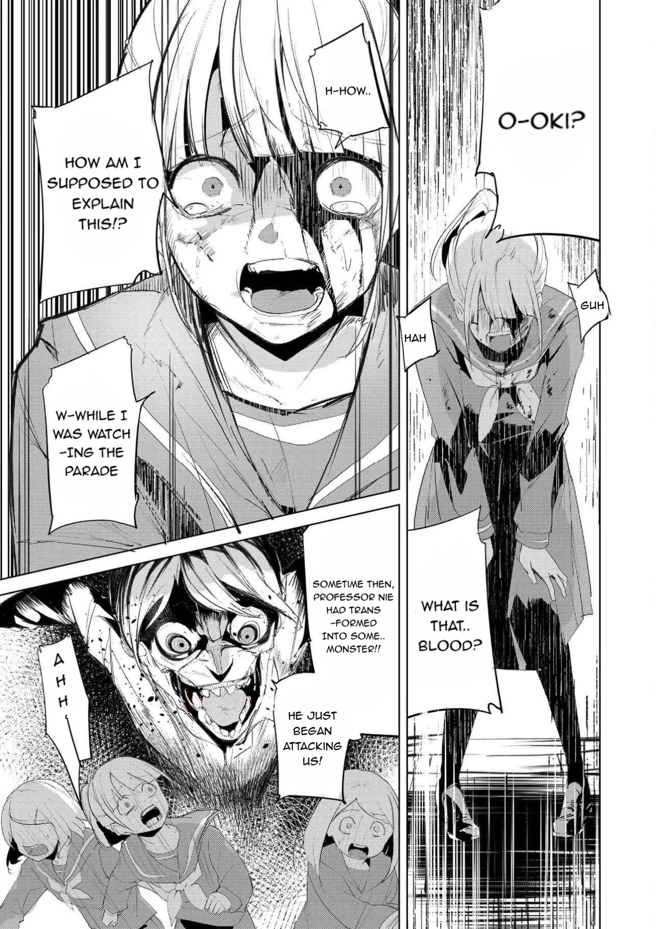 Read Common-Sense Monster chapter 26 image 9 on Lezhin
