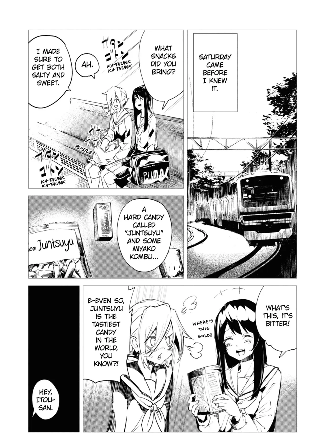 Read Common-Sense Monster chapter 3 image 14 on Lezhin