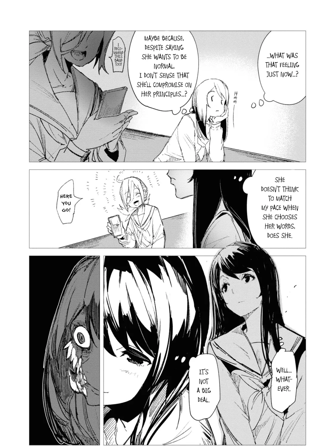 Read Common-Sense Monster chapter 3 image 32 on Lezhin
