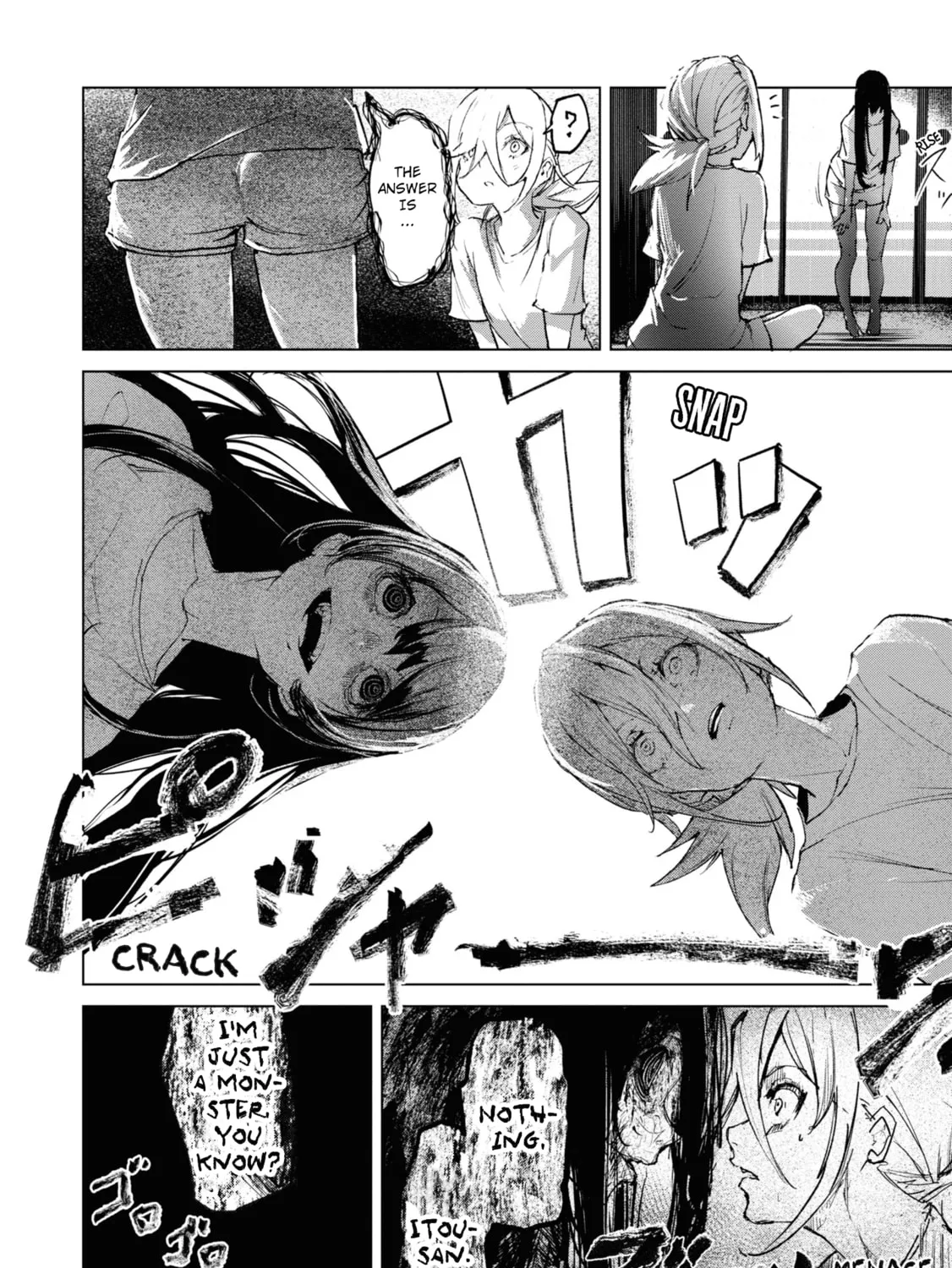 Read Common-Sense Monster chapter 4 image 32 on Lezhin