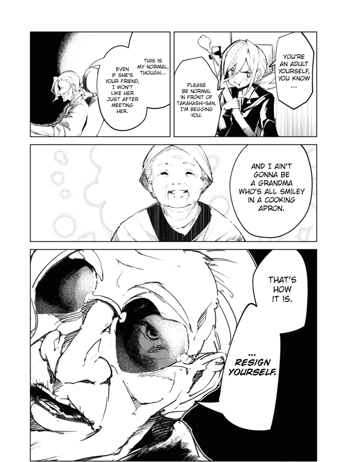 Read Common-Sense Monster chapter 4 image 8 on Lezhin