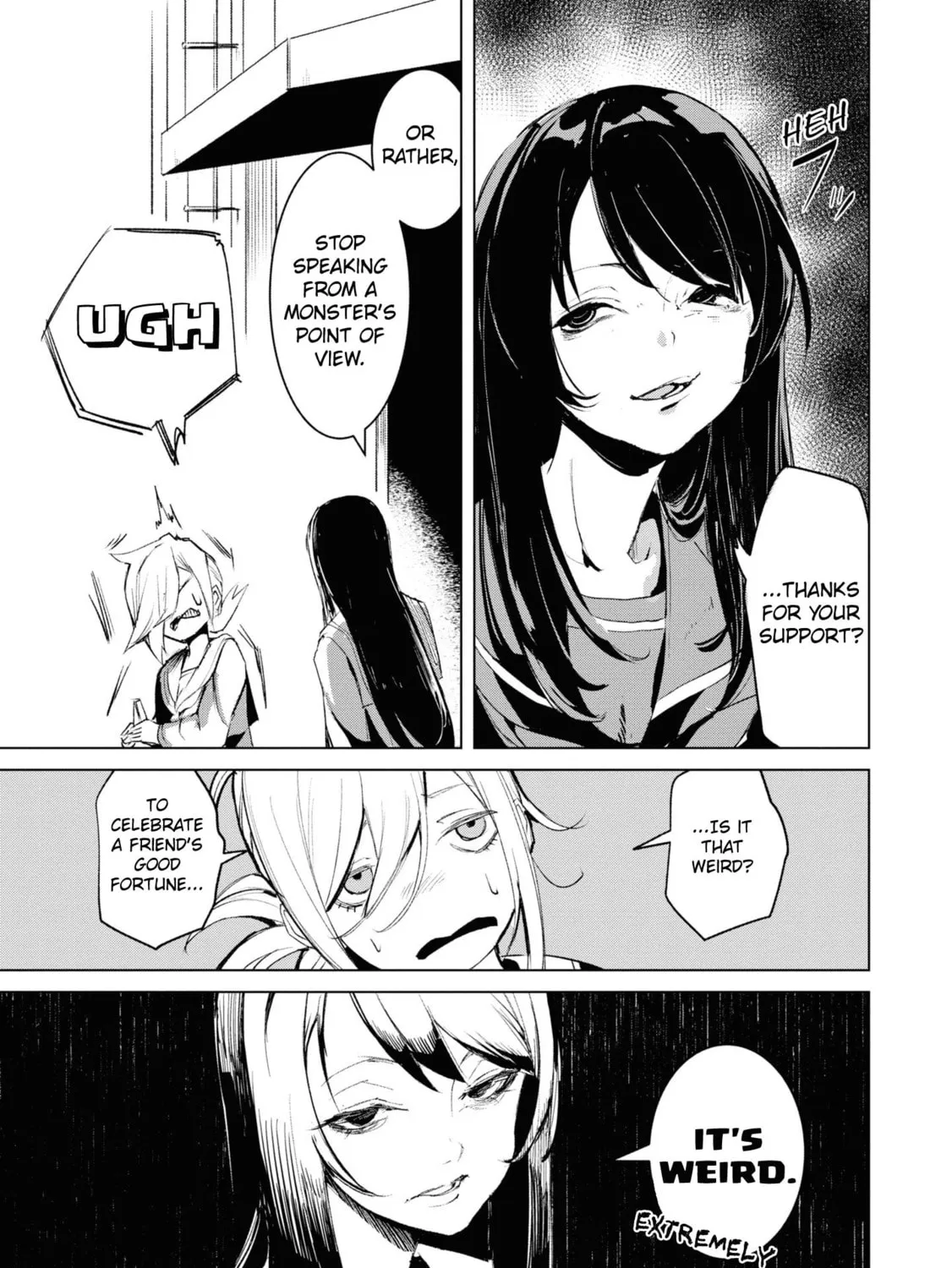 Read Common-Sense Monster chapter 8 image 14 on Lezhin