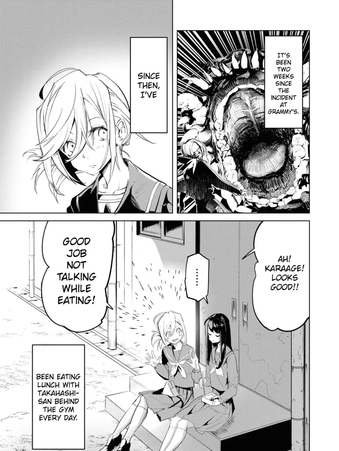Read Common-Sense Monster chapter 8 image 2 on Lezhin