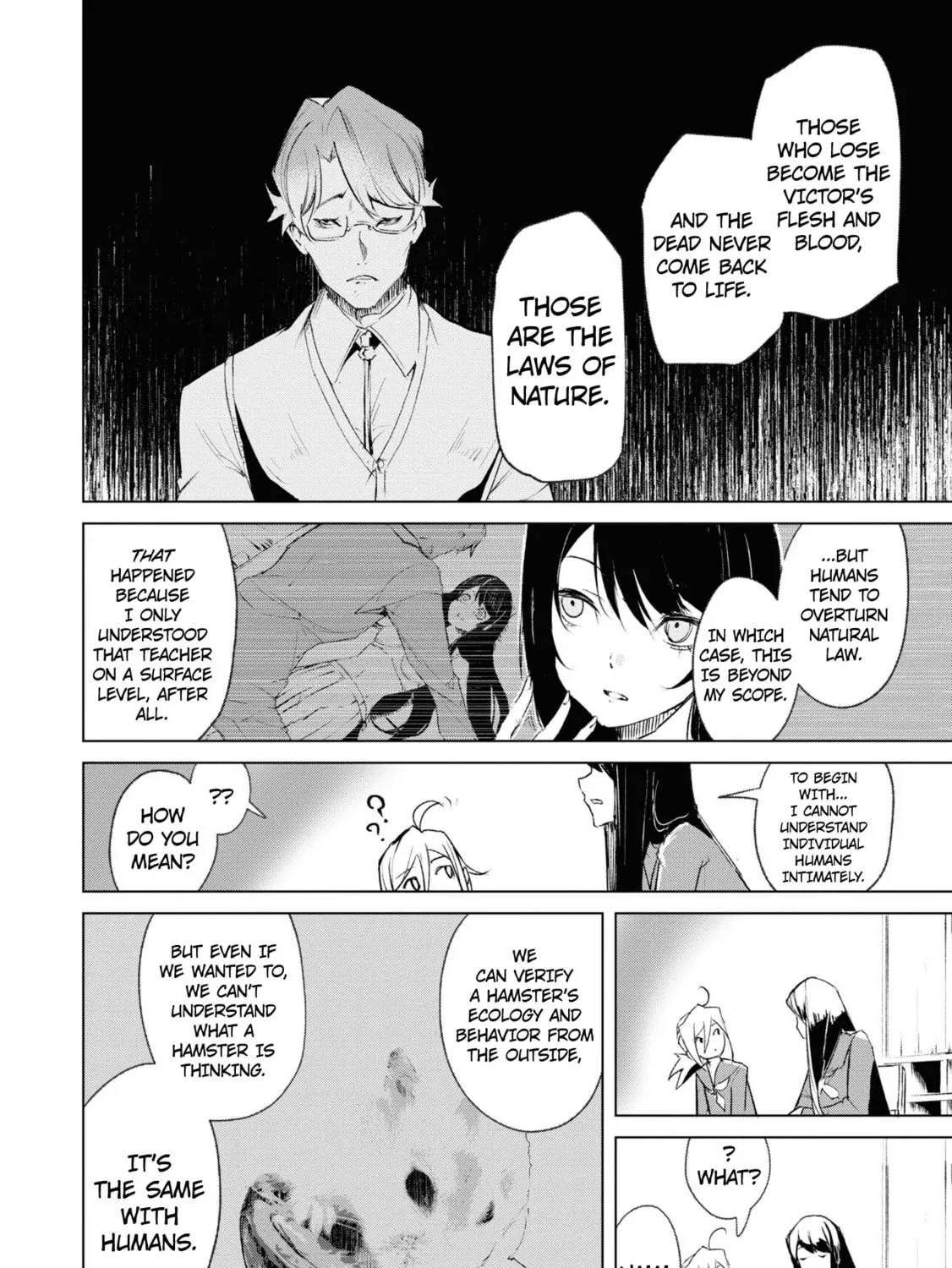 Read Common-Sense Monster chapter 9 image 8 on Lezhin