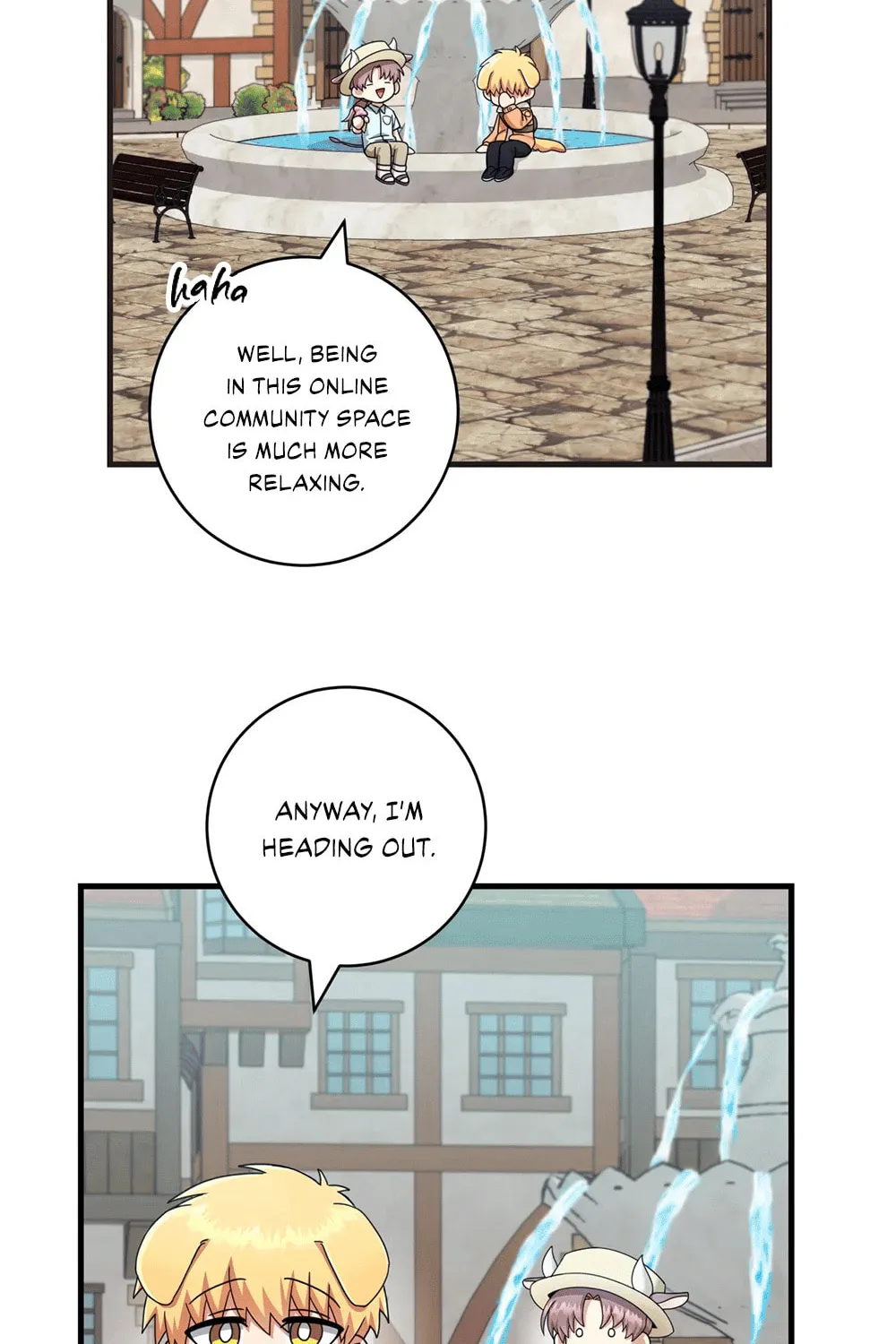 Community Is Okay! Chapter 1 page 21 - 