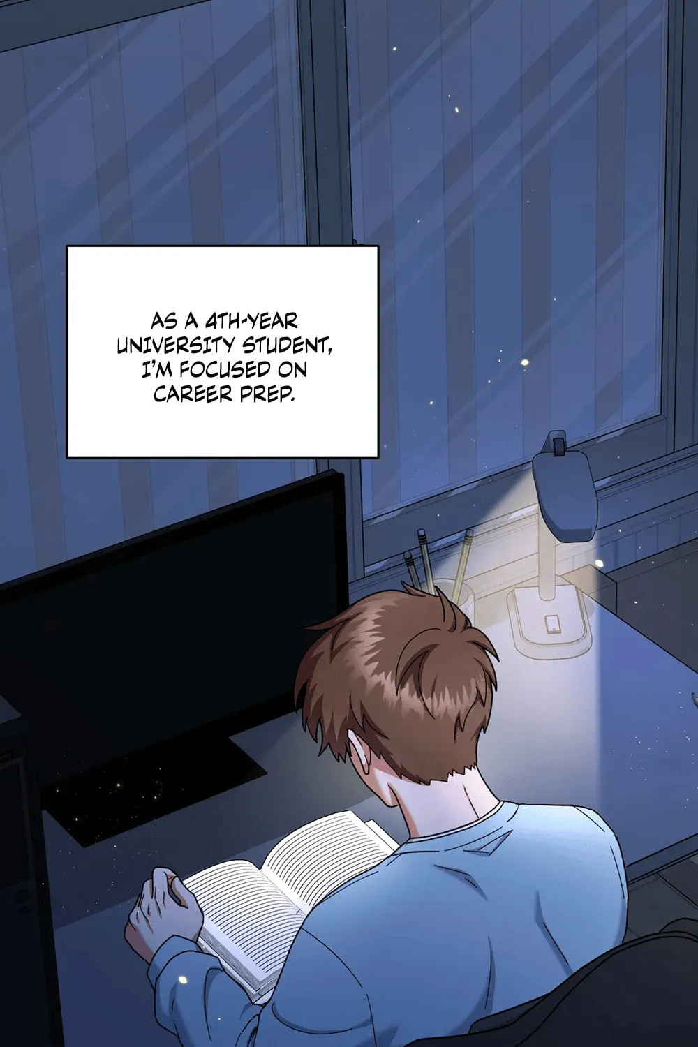Community Is Okay! Chapter 1 page 33 - 