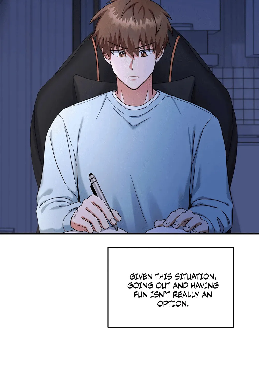 Community Is Okay! Chapter 1 page 39 - 