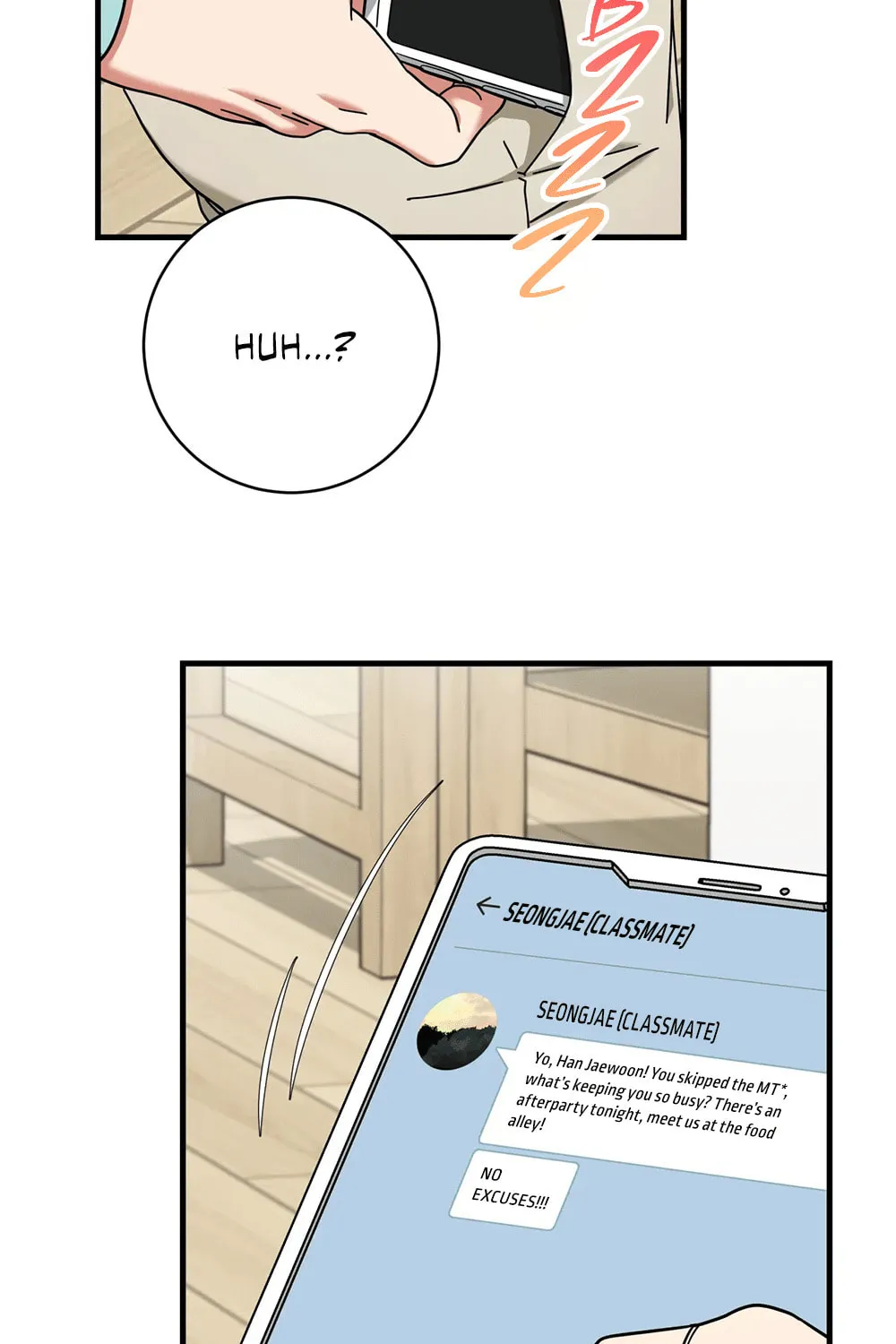 Community Is Okay! Chapter 1 page 55 - 