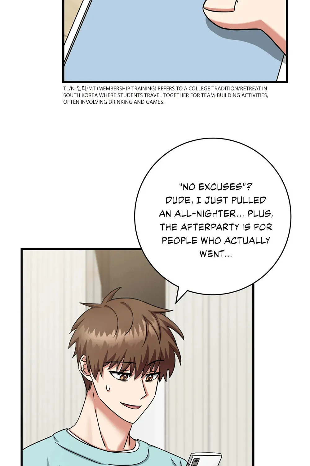 Community Is Okay! Chapter 1 page 56 - 
