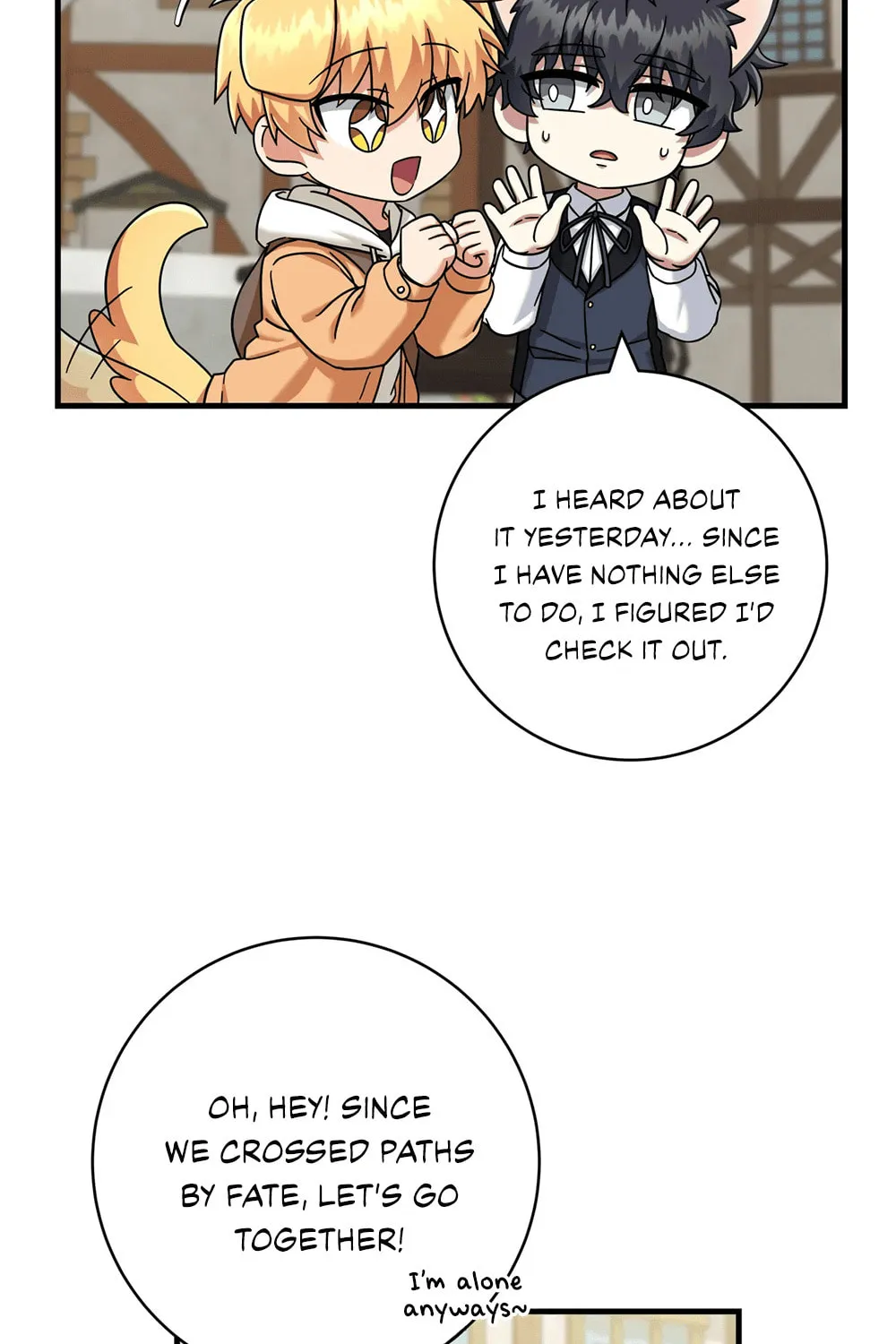 Community Is Okay! Chapter 1 page 84 - 