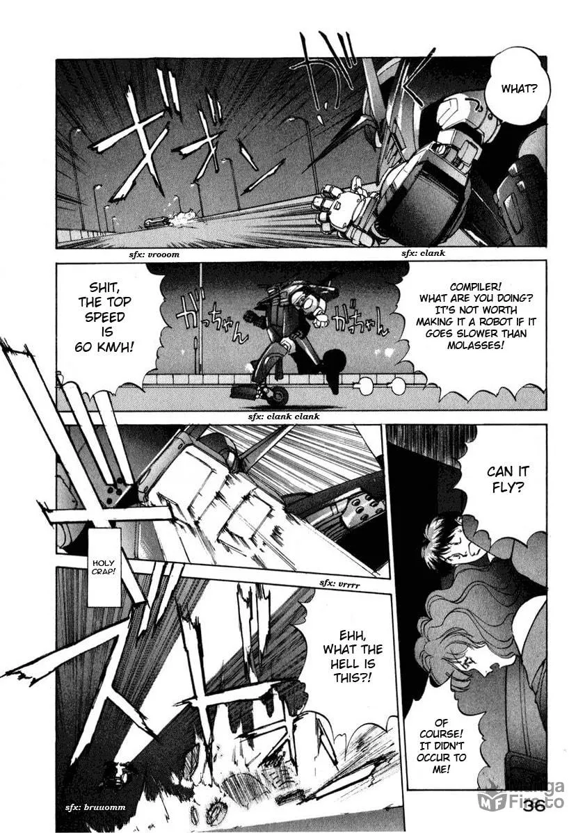 Read Compiler chapter 11 image 9 on Lezhin
