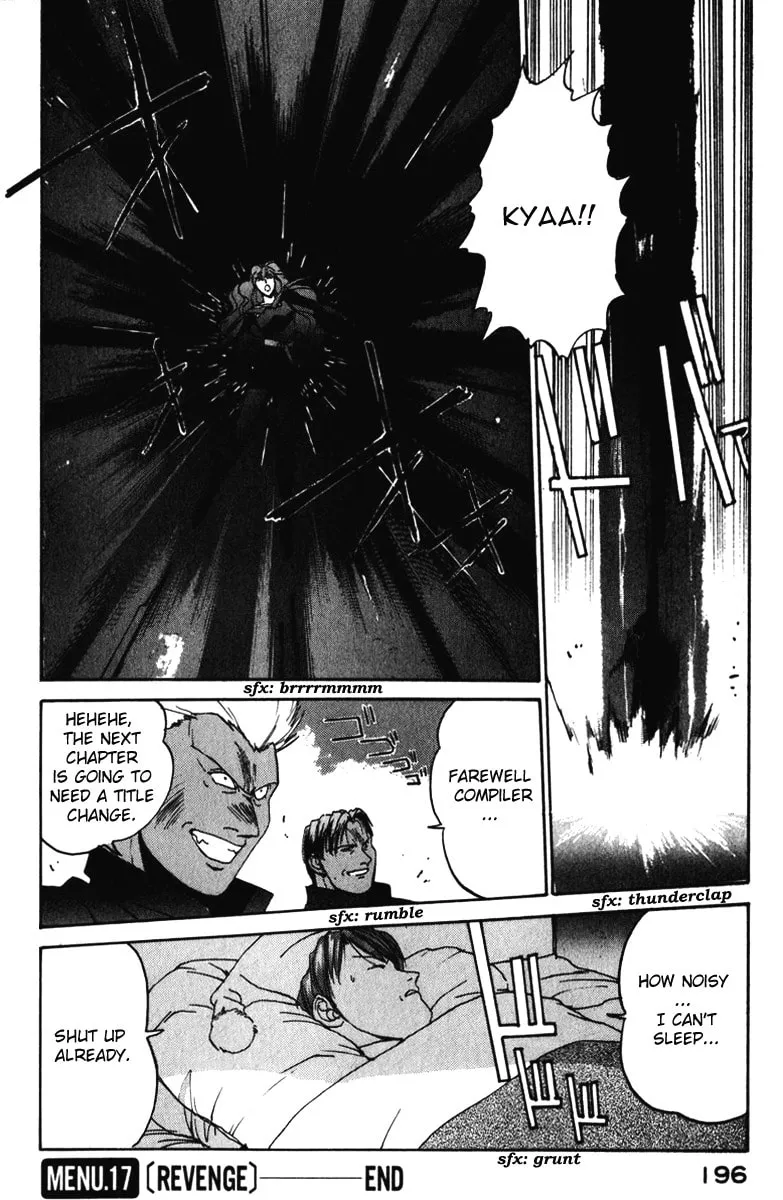Read Compiler chapter 17 image 21 on Lezhin
