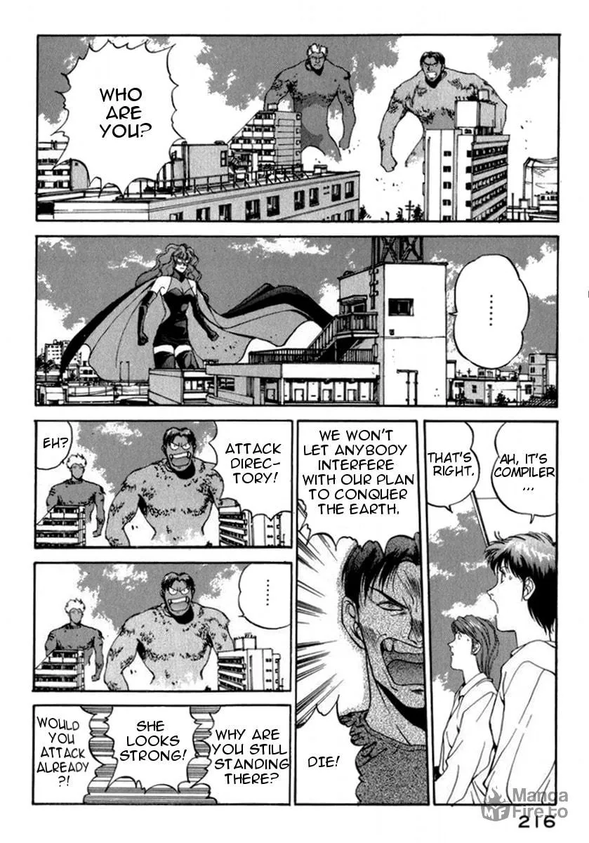 Read Compiler chapter 18 image 17 on Lezhin