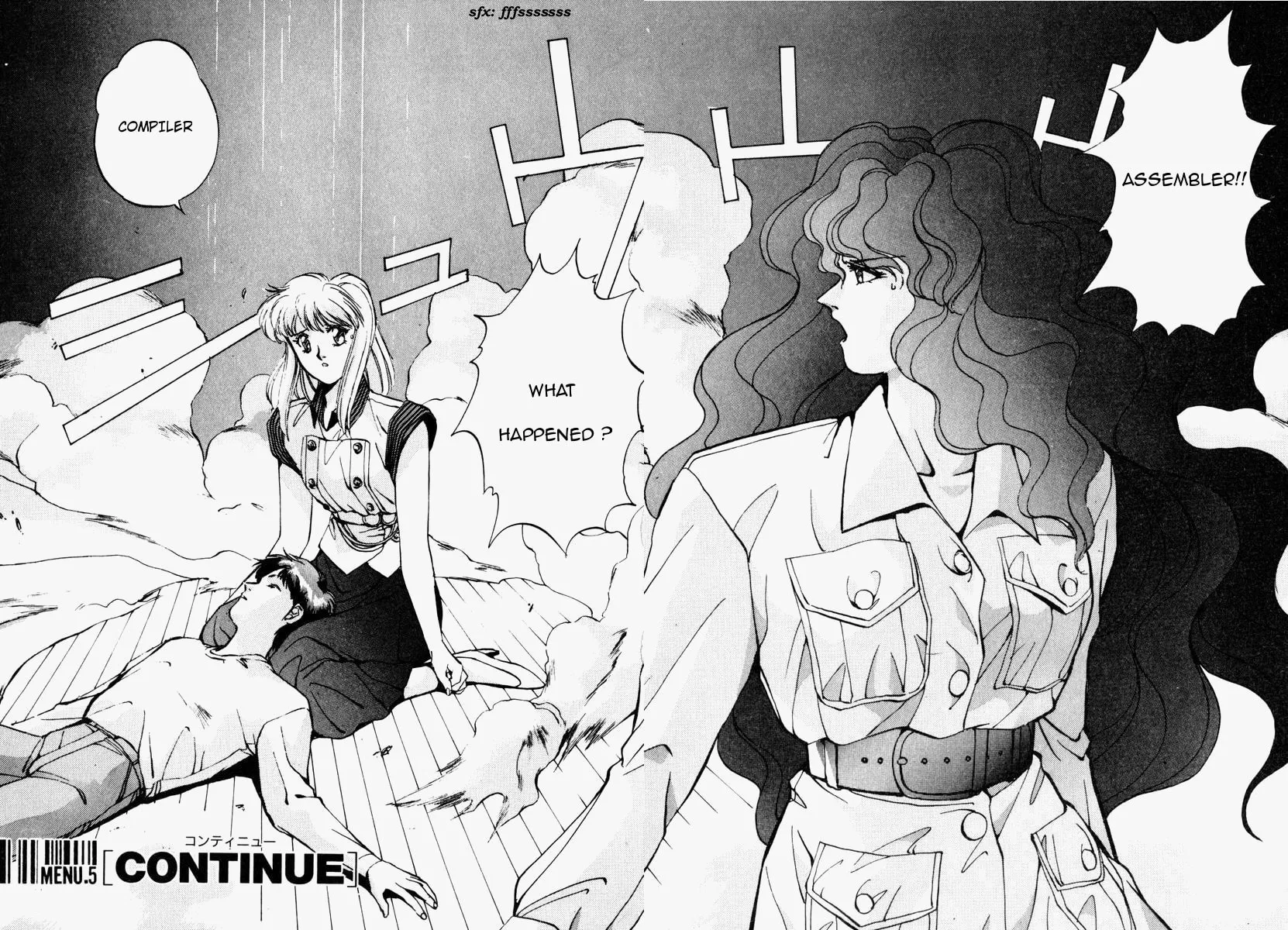 Read Compiler chapter 5 image 1 on Lezhin