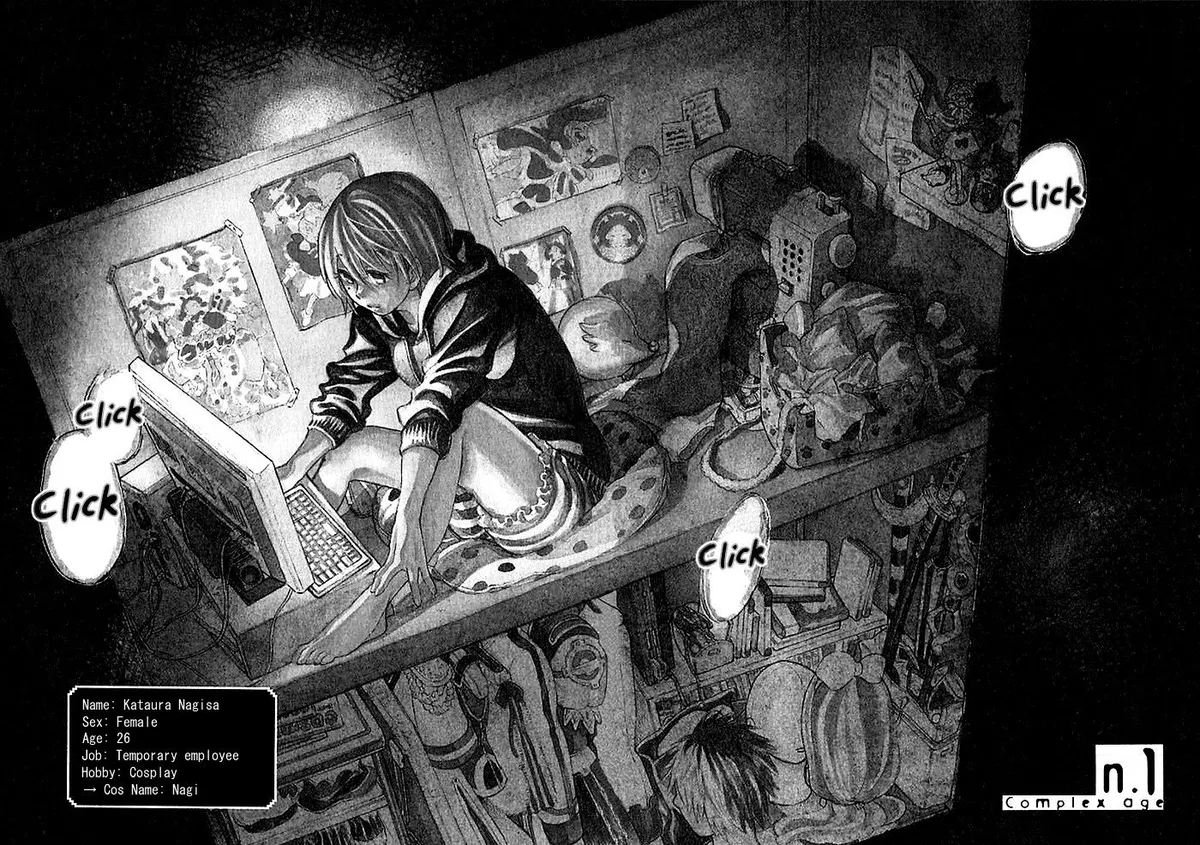 Read Complex Age chapter 0.98 image 7 on Lezhin