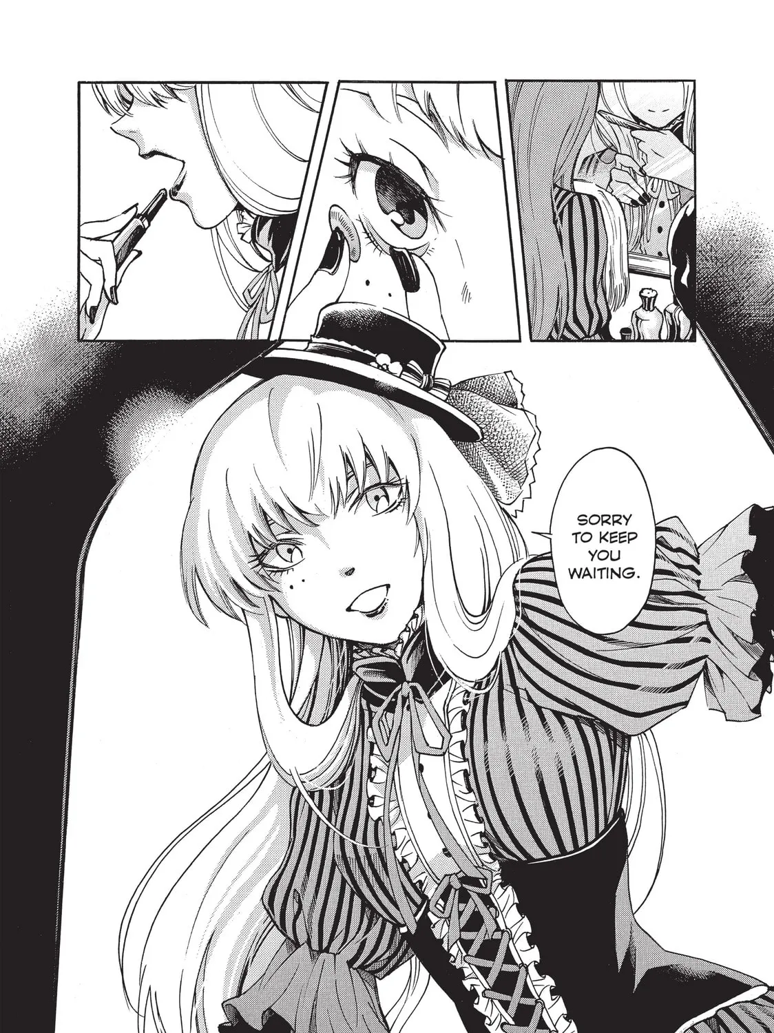 Read Complex Age chapter 0 image 12 on Lezhin