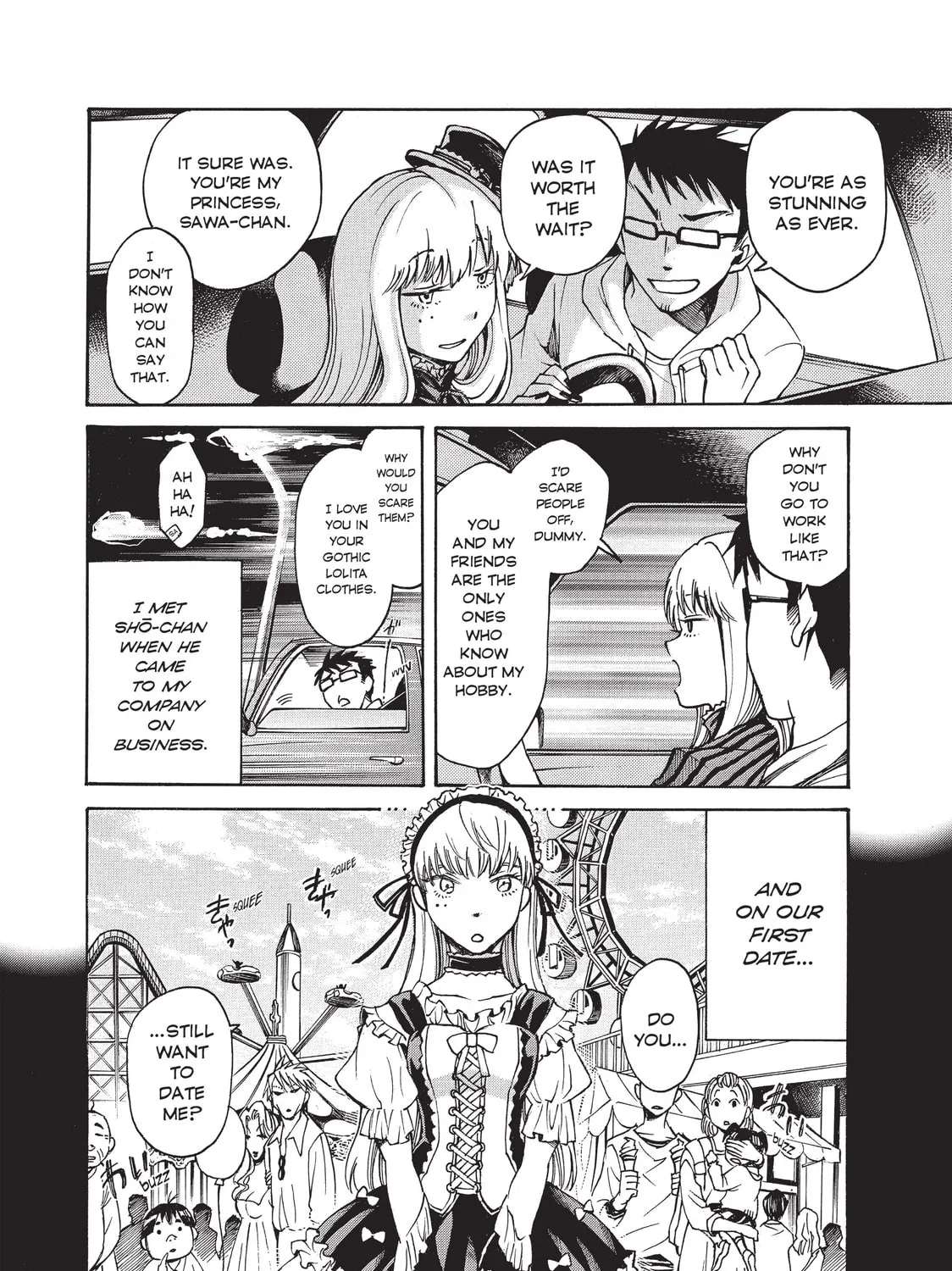 Read Complex Age chapter 0 image 14 on Lezhin