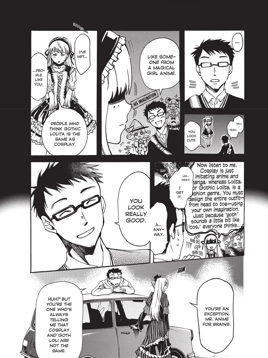 Read Complex Age chapter 0 image 16 on Lezhin