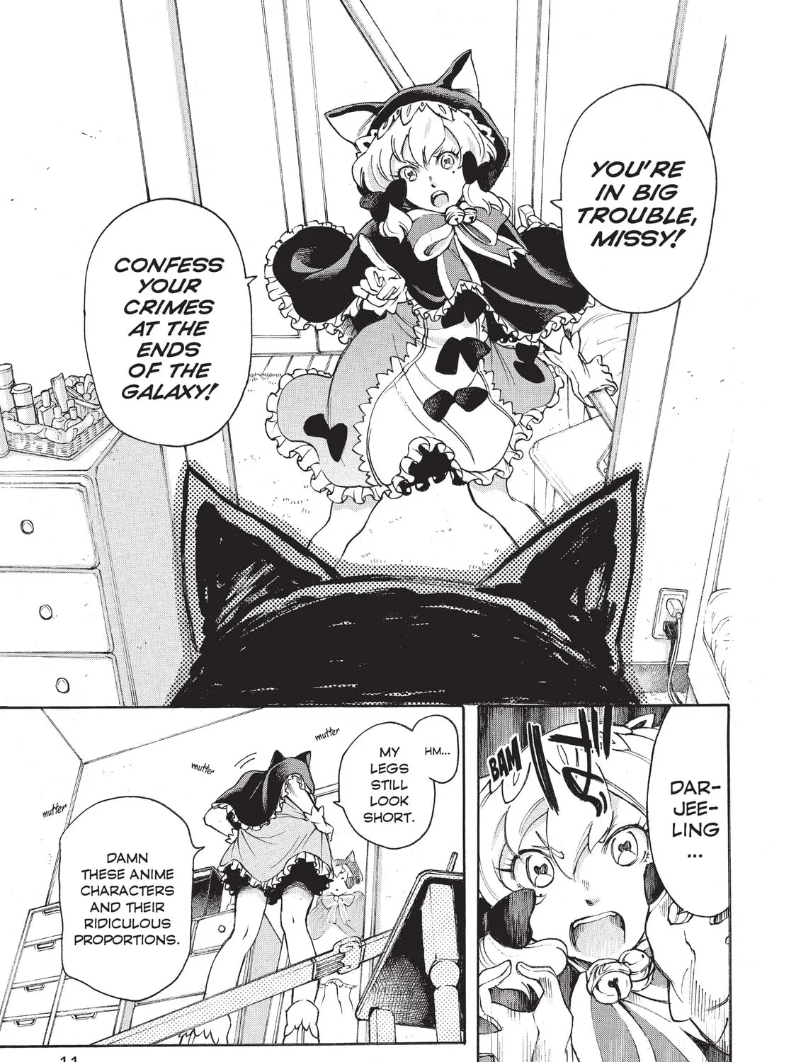 Read Complex Age chapter 1 image 14 on Lezhin