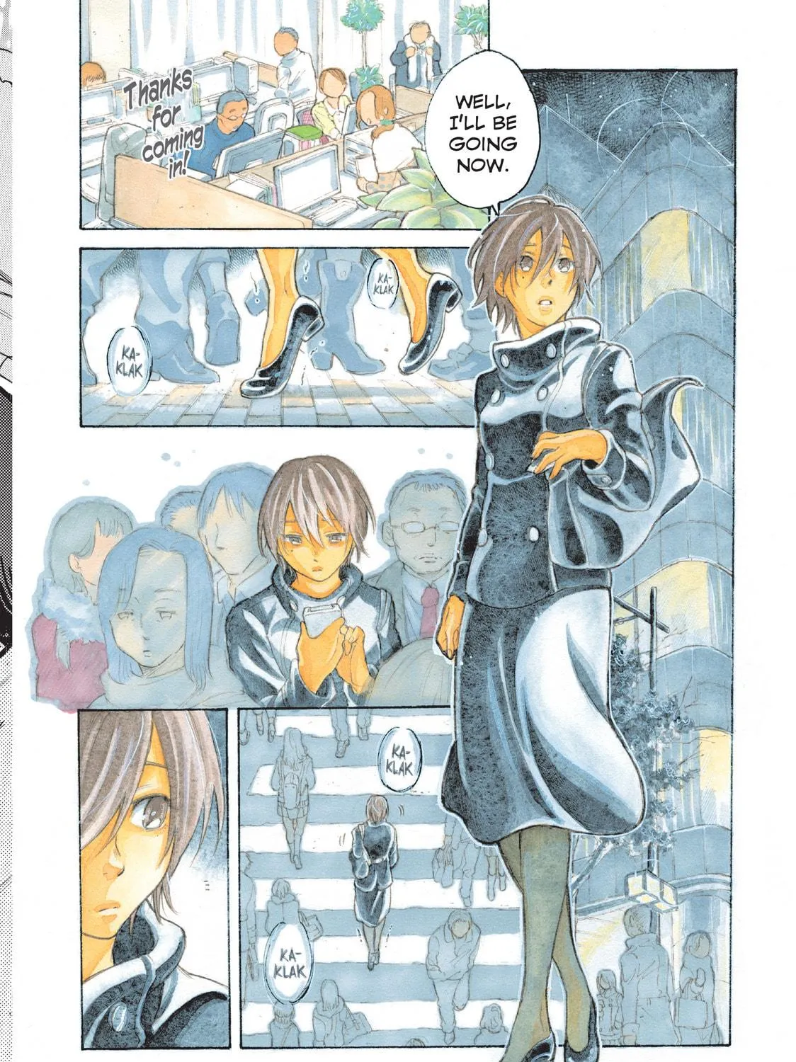 Read Complex Age chapter 1 image 4 on Lezhin