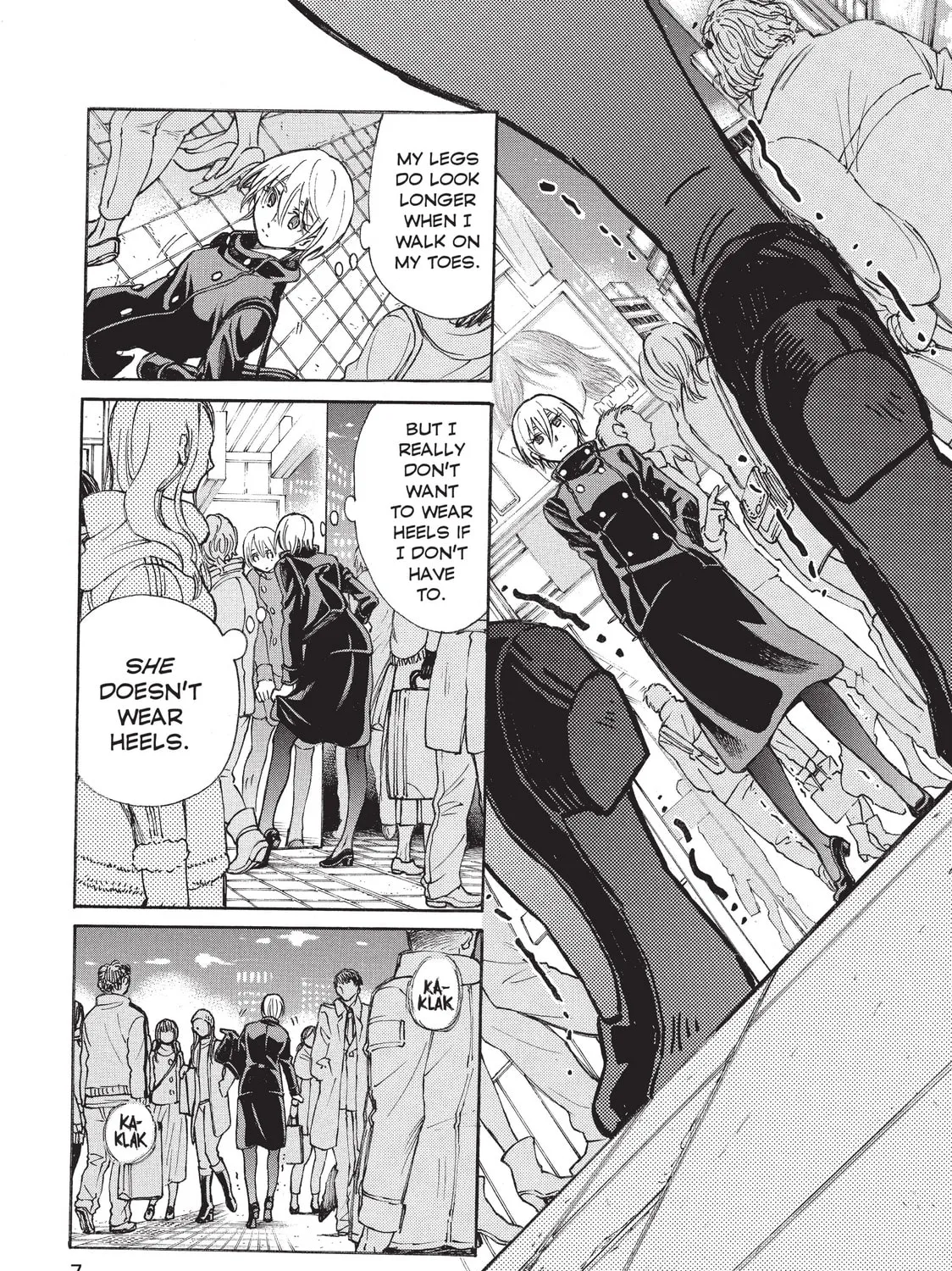 Read Complex Age chapter 1 image 6 on Lezhin