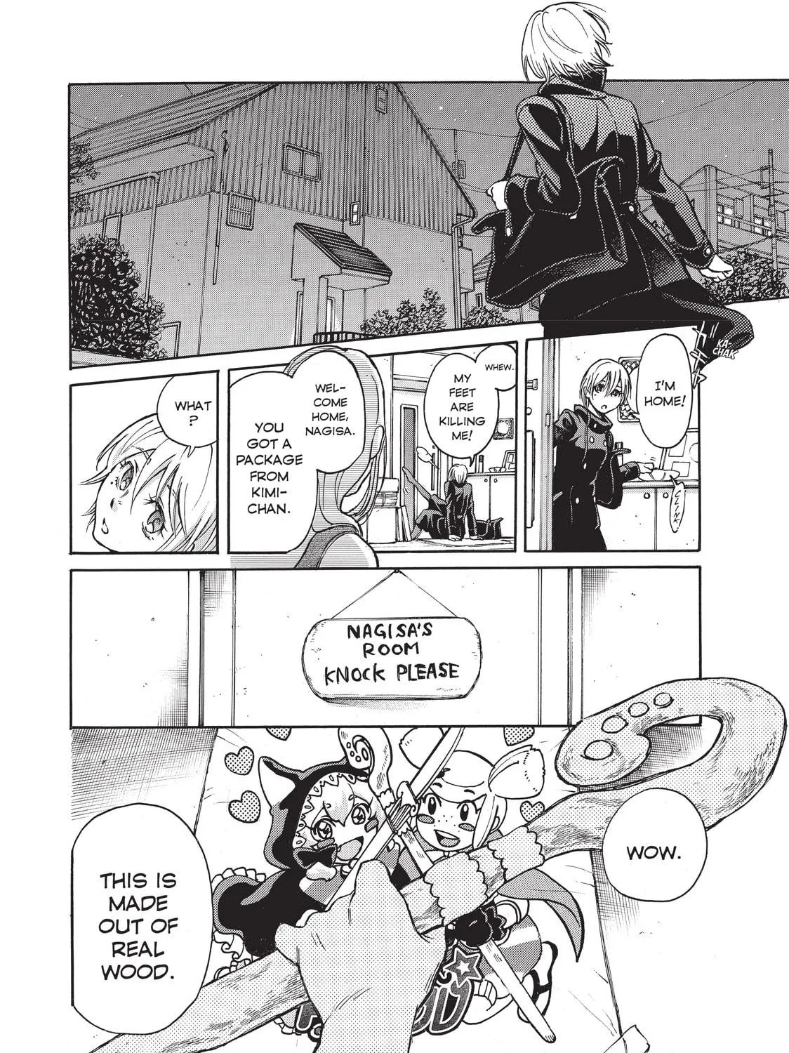 Read Complex Age chapter 1 image 8 on Lezhin