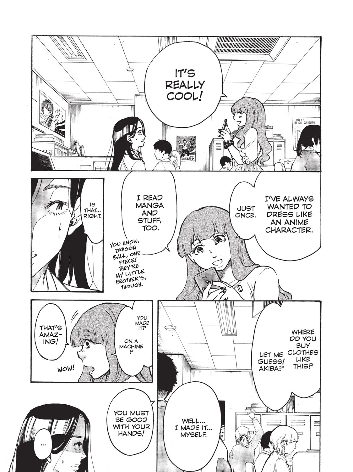 Read Complex Age chapter 10 image 12 on Lezhin