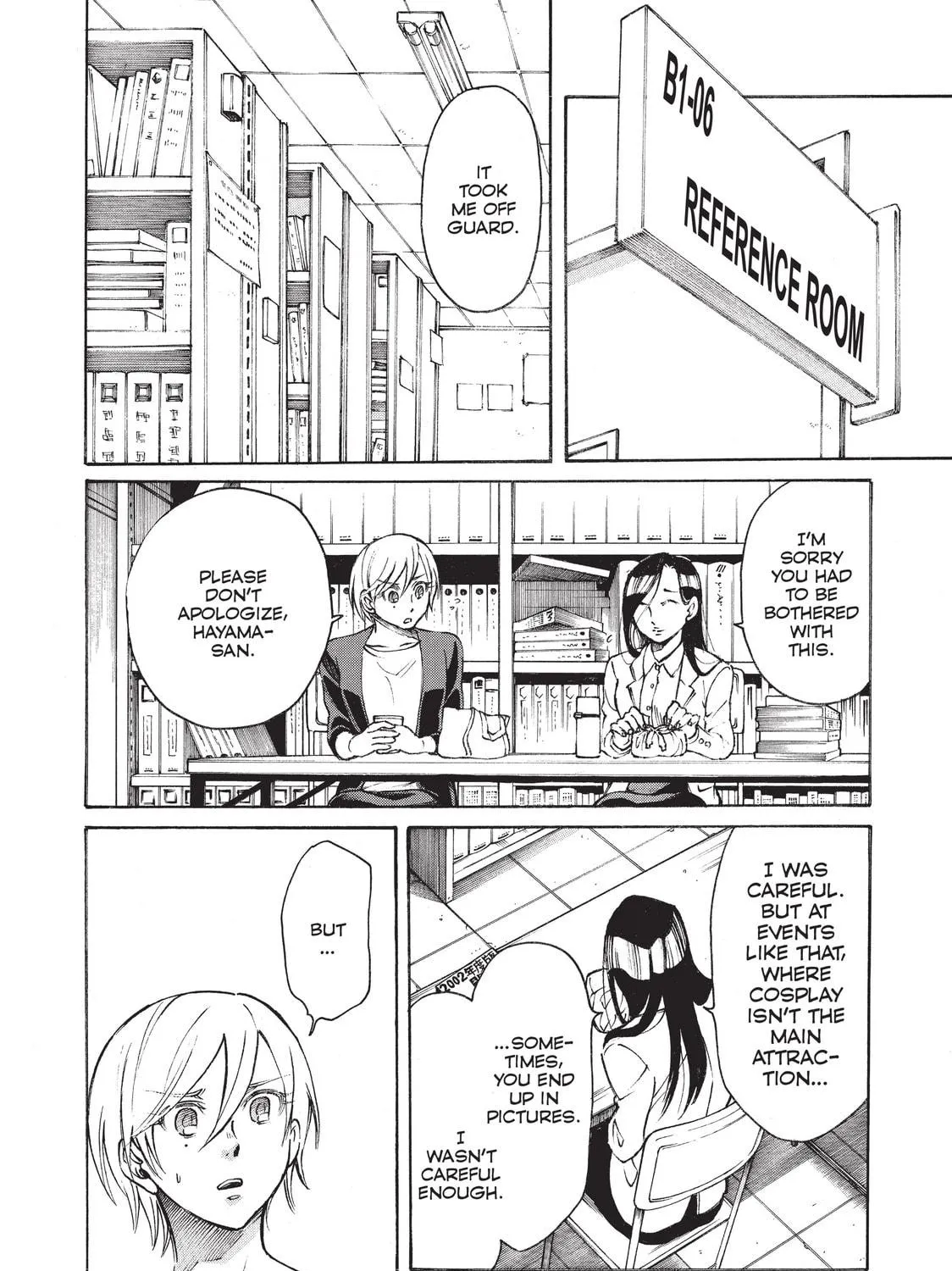 Read Complex Age chapter 10 image 18 on Lezhin